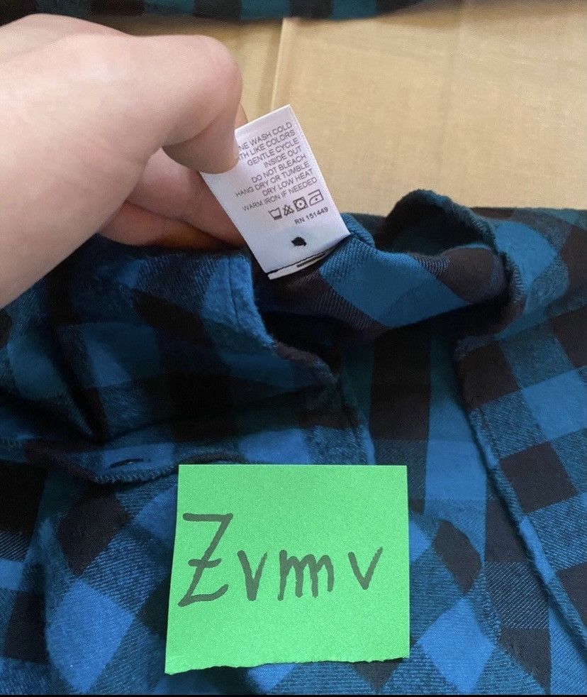 ADAPTATION × Warren Lotas Adaption x Warren lotas skull flannel Size US S / EU 44-46 / 1 - 5 Thumbnail