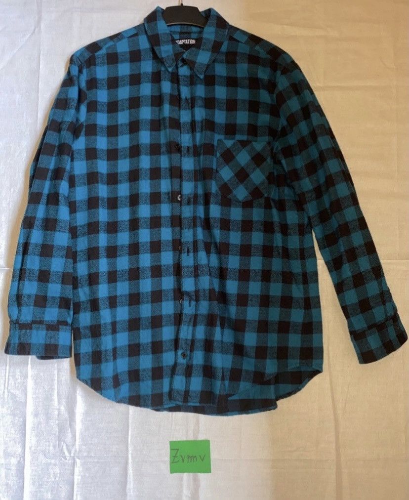 ADAPTATION × Warren Lotas Adaption x Warren lotas skull flannel Size US S / EU 44-46 / 1 - 3 Thumbnail
