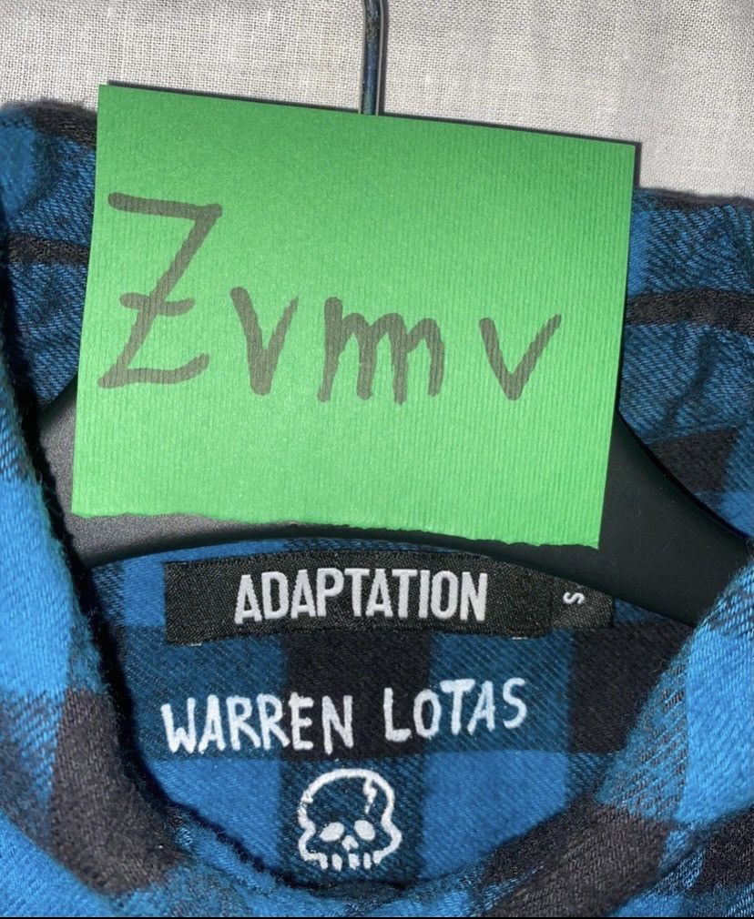 ADAPTATION × Warren Lotas Adaption x Warren lotas skull flannel Size US S / EU 44-46 / 1 - 6 Thumbnail