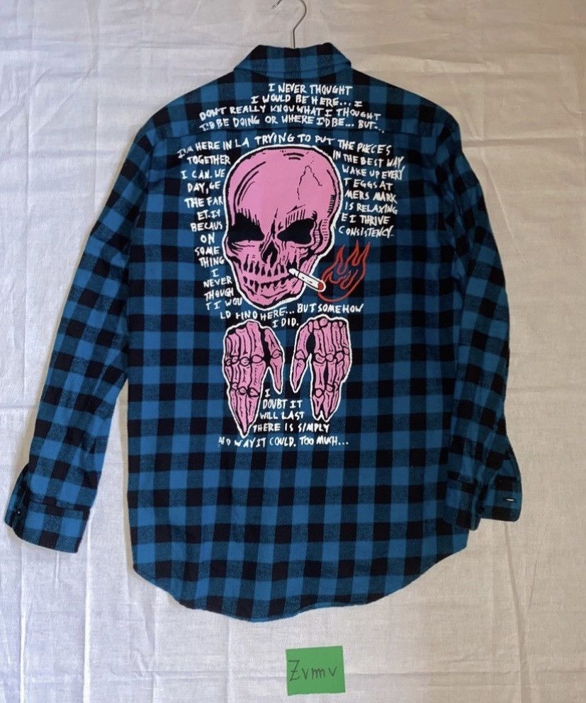 ADAPTATION × Warren Lotas Adaption x Warren lotas skull flannel Size US S / EU 44-46 / 1 - 2 Thumbnail