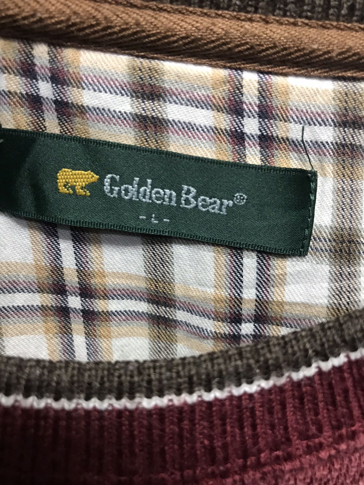 Golden Bear Golden bear sweatshirt Size US M / EU 48-50 / 2 - 4 Thumbnail