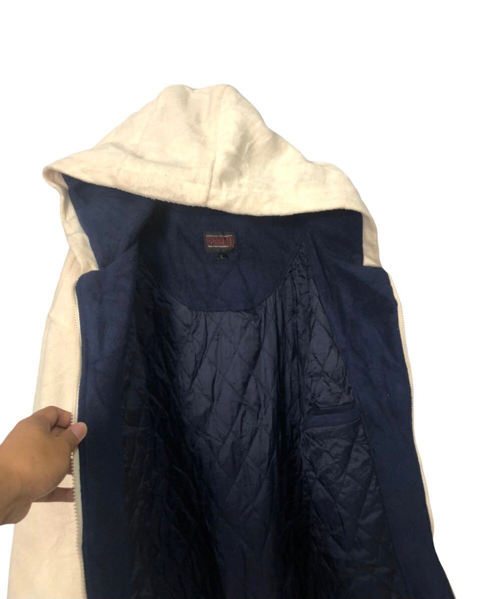 Japanese Brand Vintage Warp Embroidery Big Logo Zipper Ups Hoodie Jacket Size US XL / EU 56 / 4 - 6 Thumbnail