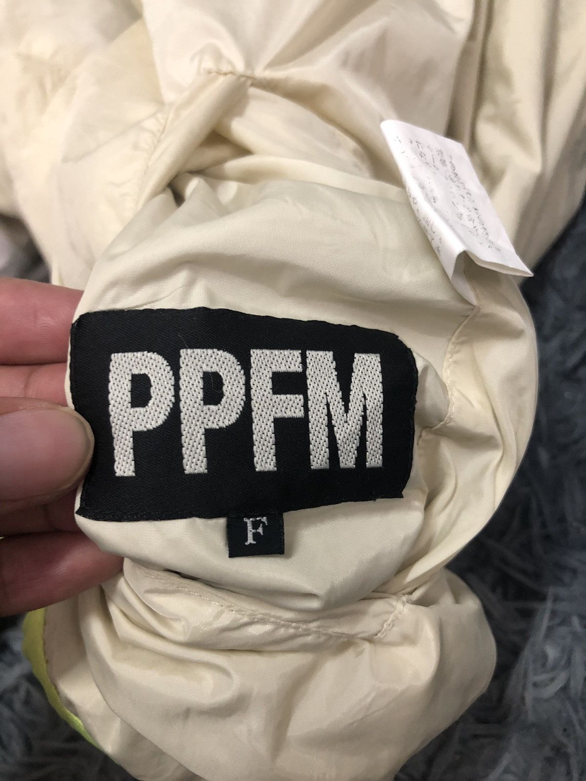 PPFM Vintage PPFM Reversible Hoodie Windbreaker Jacket Size US M / EU 48-50 / 2 - 12 Thumbnail