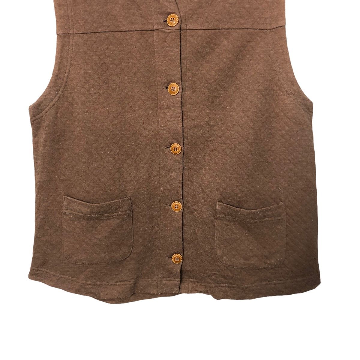 Golden Bear Vintage Golden Bear Button Ups Hoodie Sleeveless Vest Size US M / EU 48-50 / 2 - 3 Thumbnail