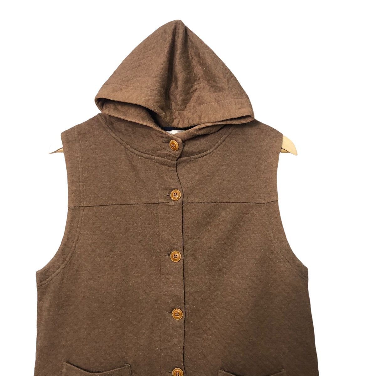 Golden Bear Vintage Golden Bear Button Ups Hoodie Sleeveless Vest Size US M / EU 48-50 / 2 - 2 Thumbnail