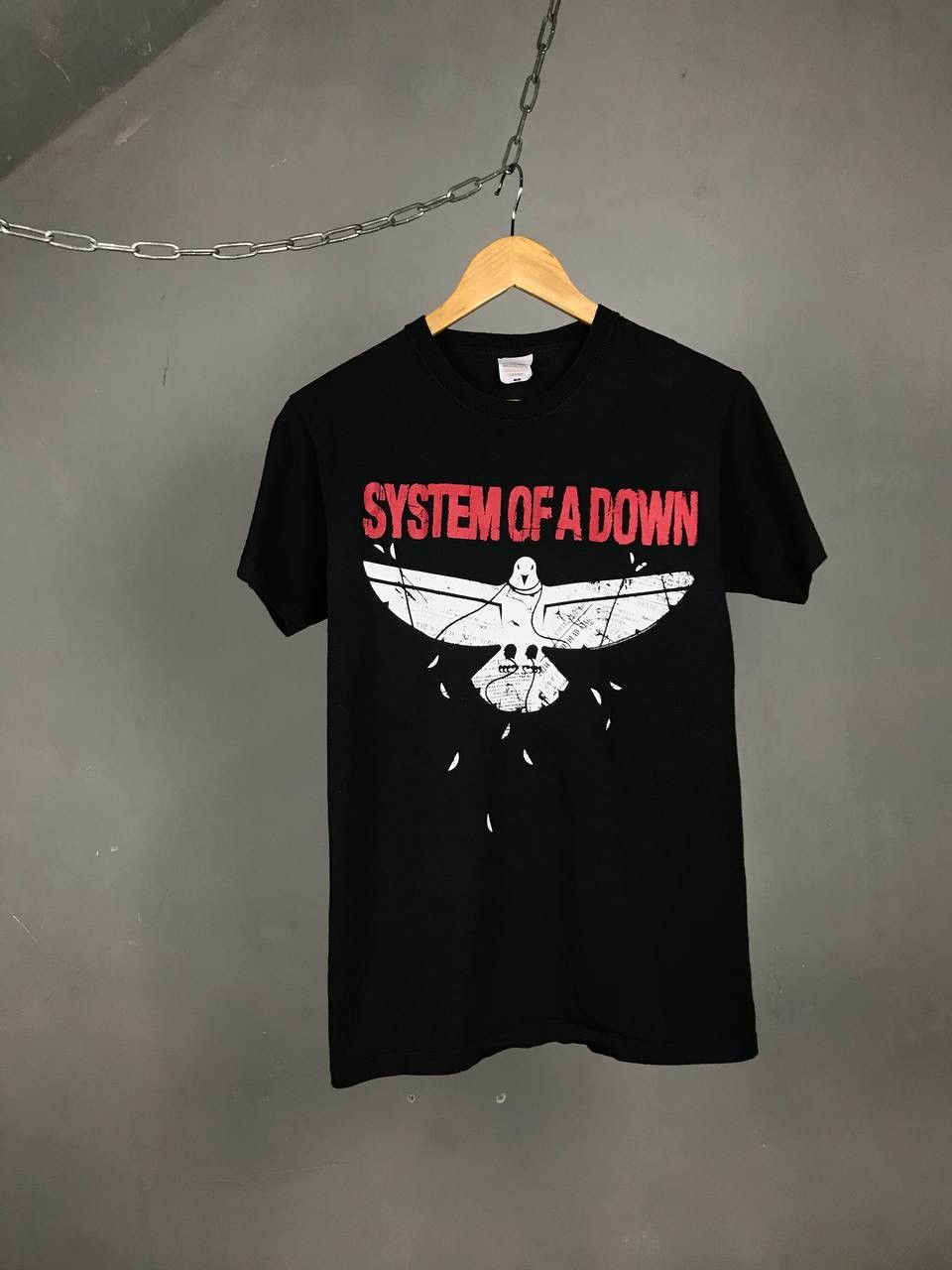 Band Tees × Vintage System of a Down vintage rock band tee Size US S / EU 44-46 / 1 - 1 Thumbnail