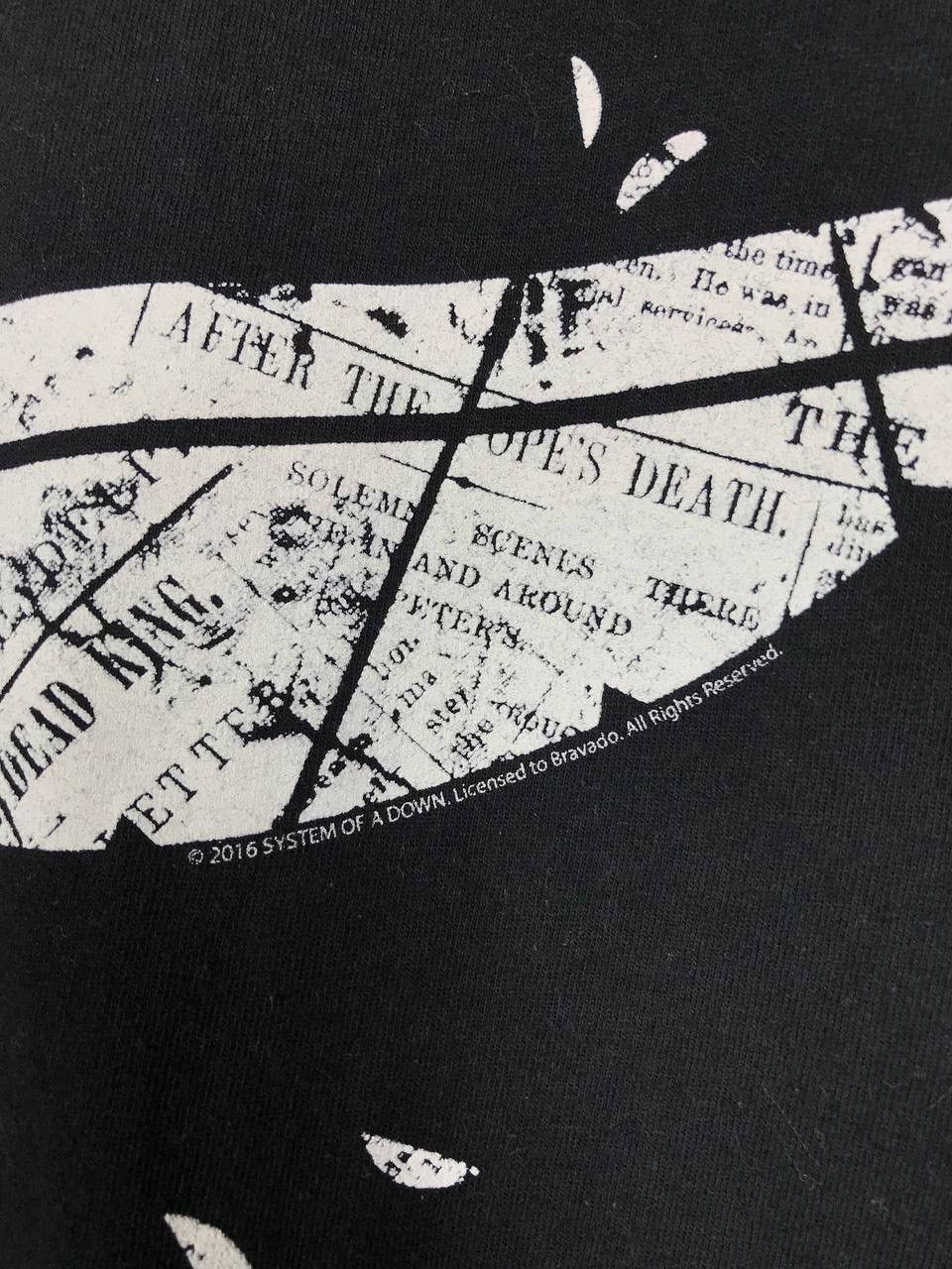 Band Tees × Vintage System of a Down vintage rock band tee Size US S / EU 44-46 / 1 - 4 Thumbnail