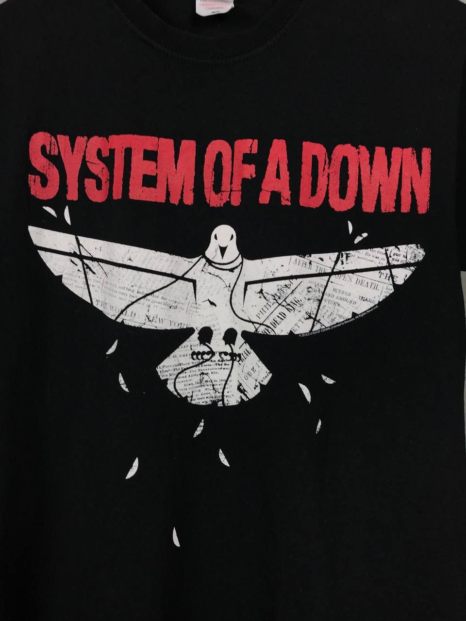 Band Tees × Vintage System of a Down vintage rock band tee Size US S / EU 44-46 / 1 - 3 Thumbnail
