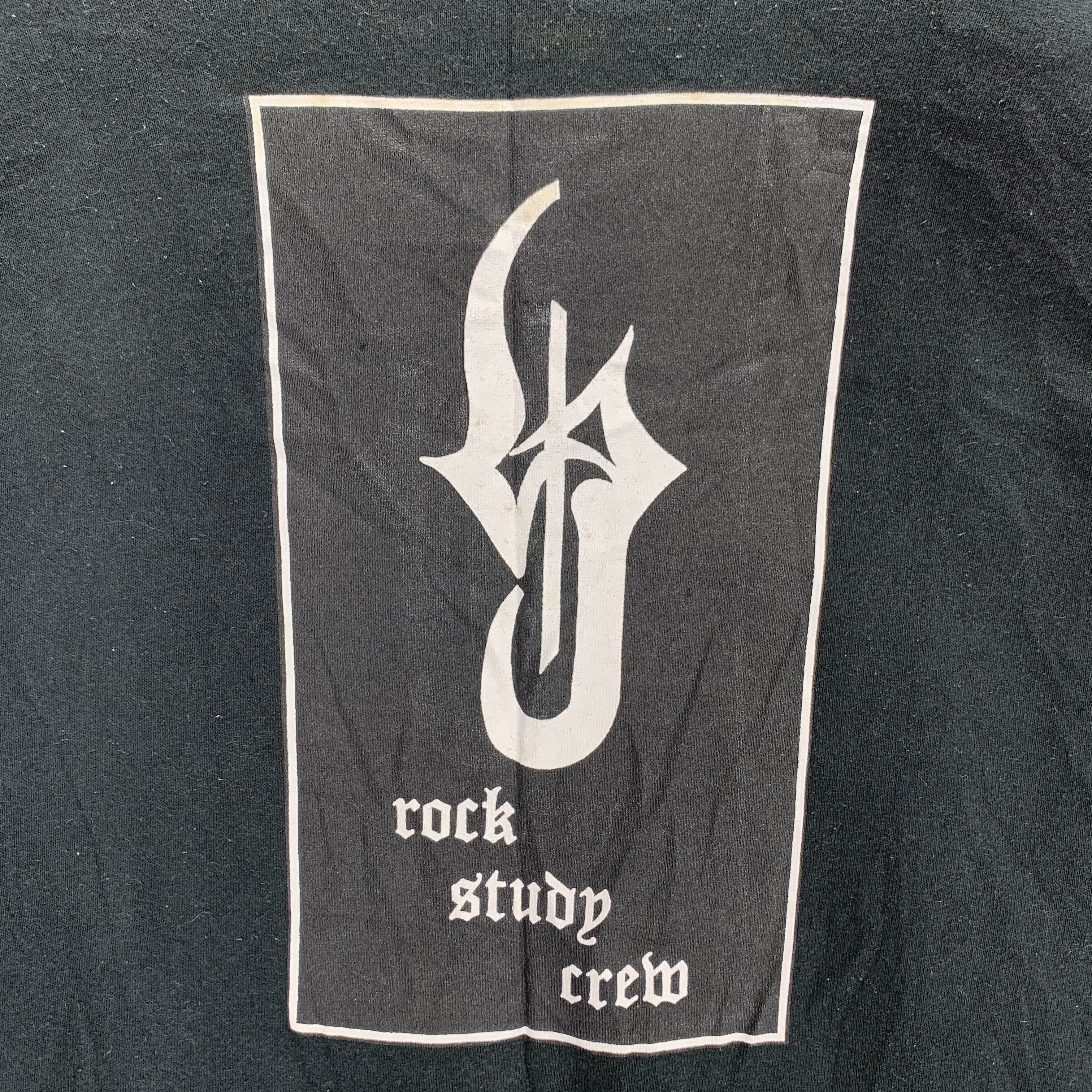 Jerzees Rare❗ Vintage Rock Study Crew Big Logo Sweatshirts #2948-46 Size US L / EU 52-54 / 3 - 2 Thumbnail