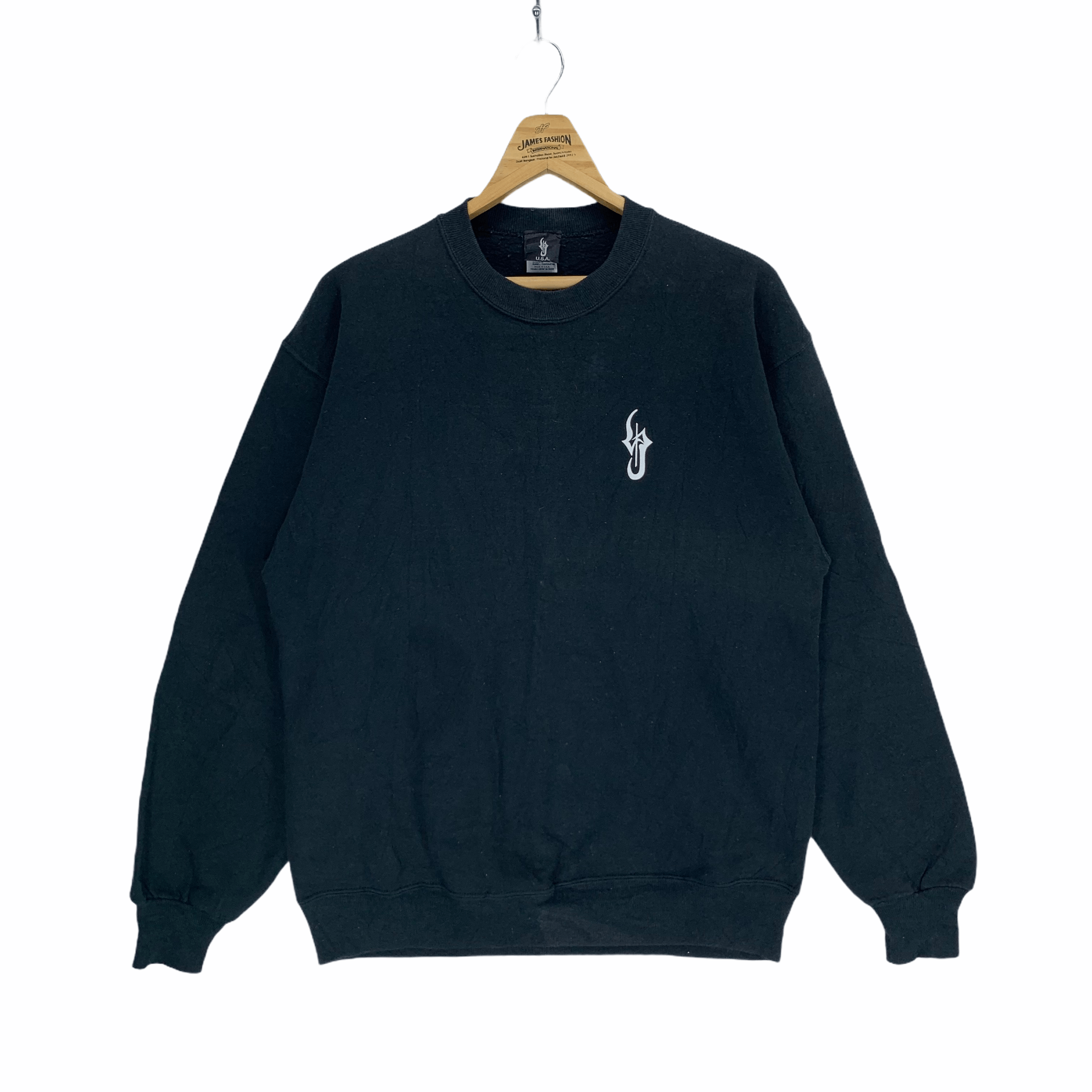 Jerzees Rare❗ Vintage Rock Study Crew Big Logo Sweatshirts #2948-46 Size US L / EU 52-54 / 3 - 3 Thumbnail