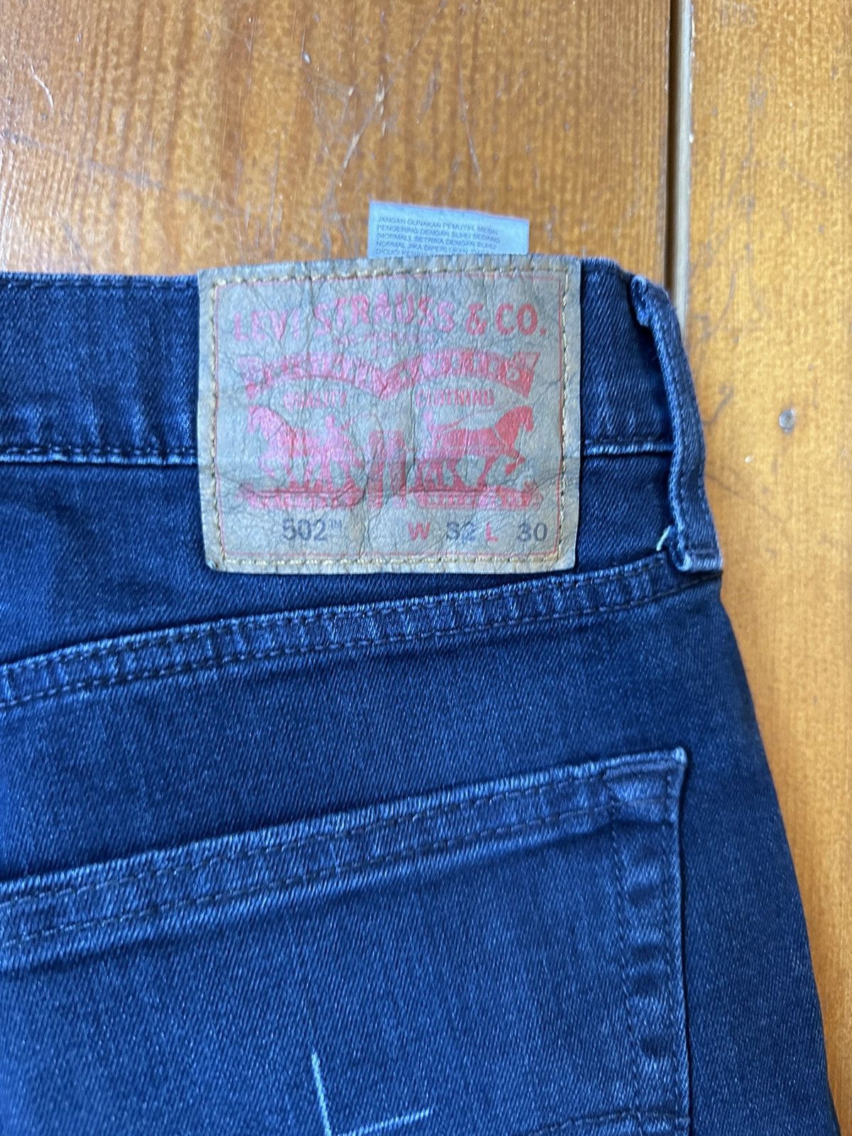 Levi's Levi’s custom denim Size US 32 / EU 48 - 4 Thumbnail