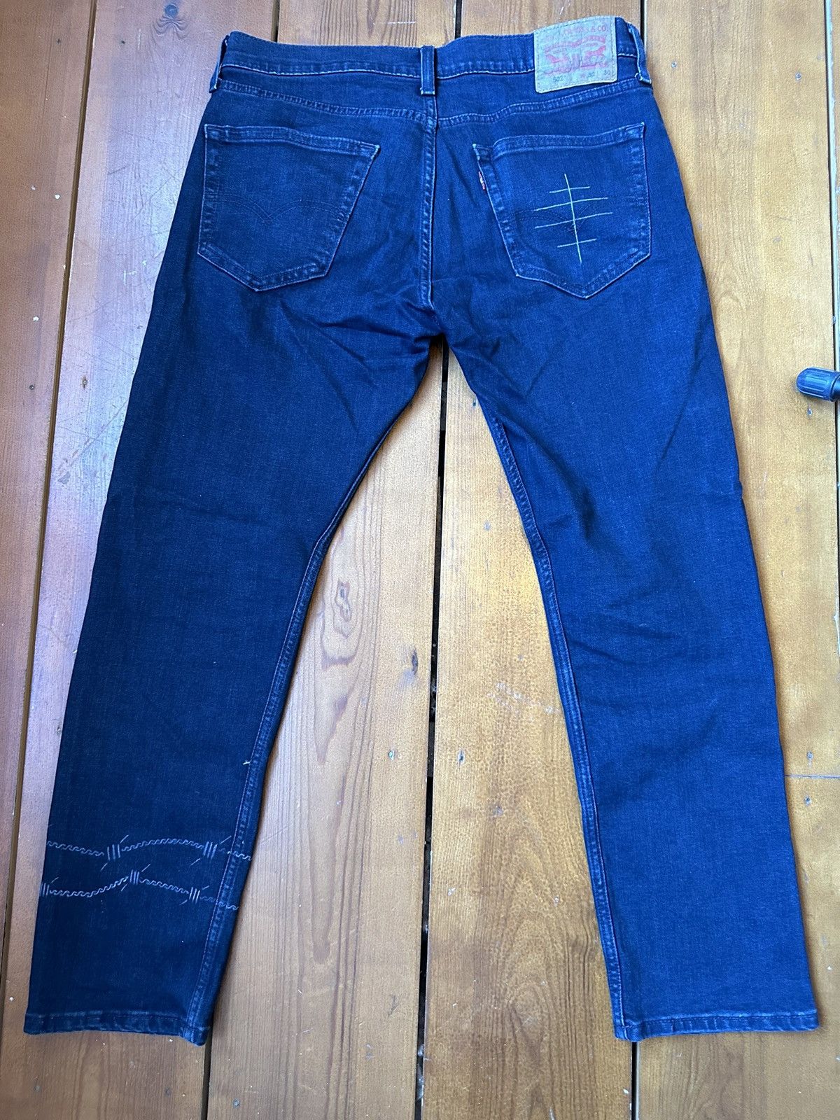 Levi's Levi’s custom denim Size US 32 / EU 48 - 3 Thumbnail