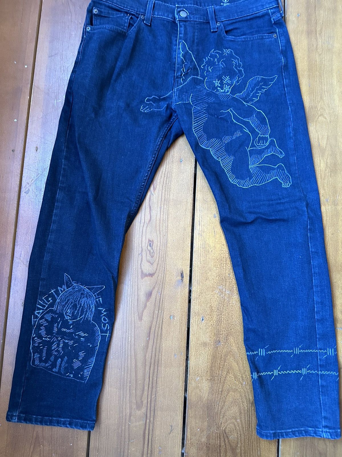 Levi's Levi’s custom denim Size US 32 / EU 48 - 1 Thumbnail