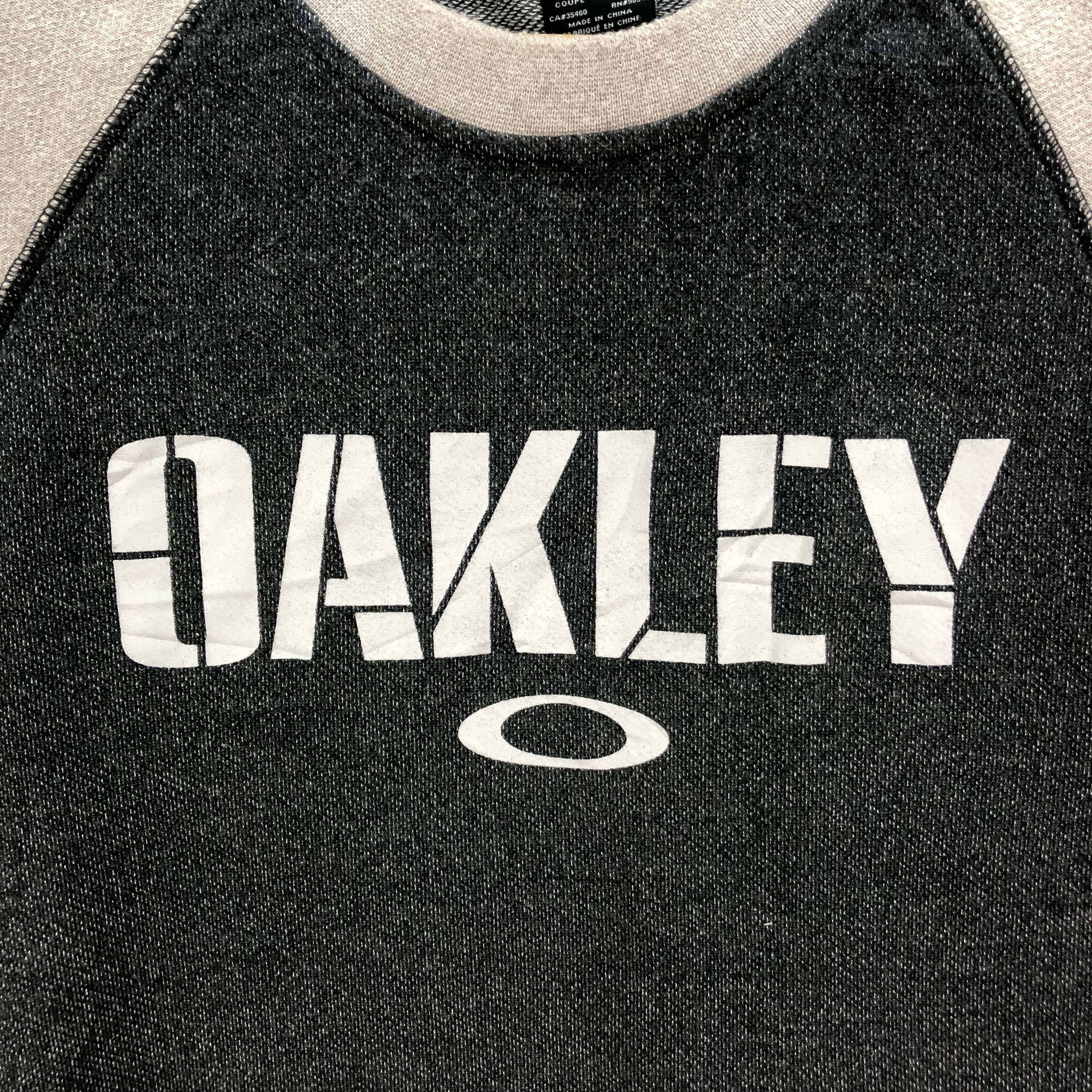 Oakley Oakley Big Logo Colorblock Sweatshirts #5356-185 Size US M / EU 48-50 / 2 - 3 Thumbnail