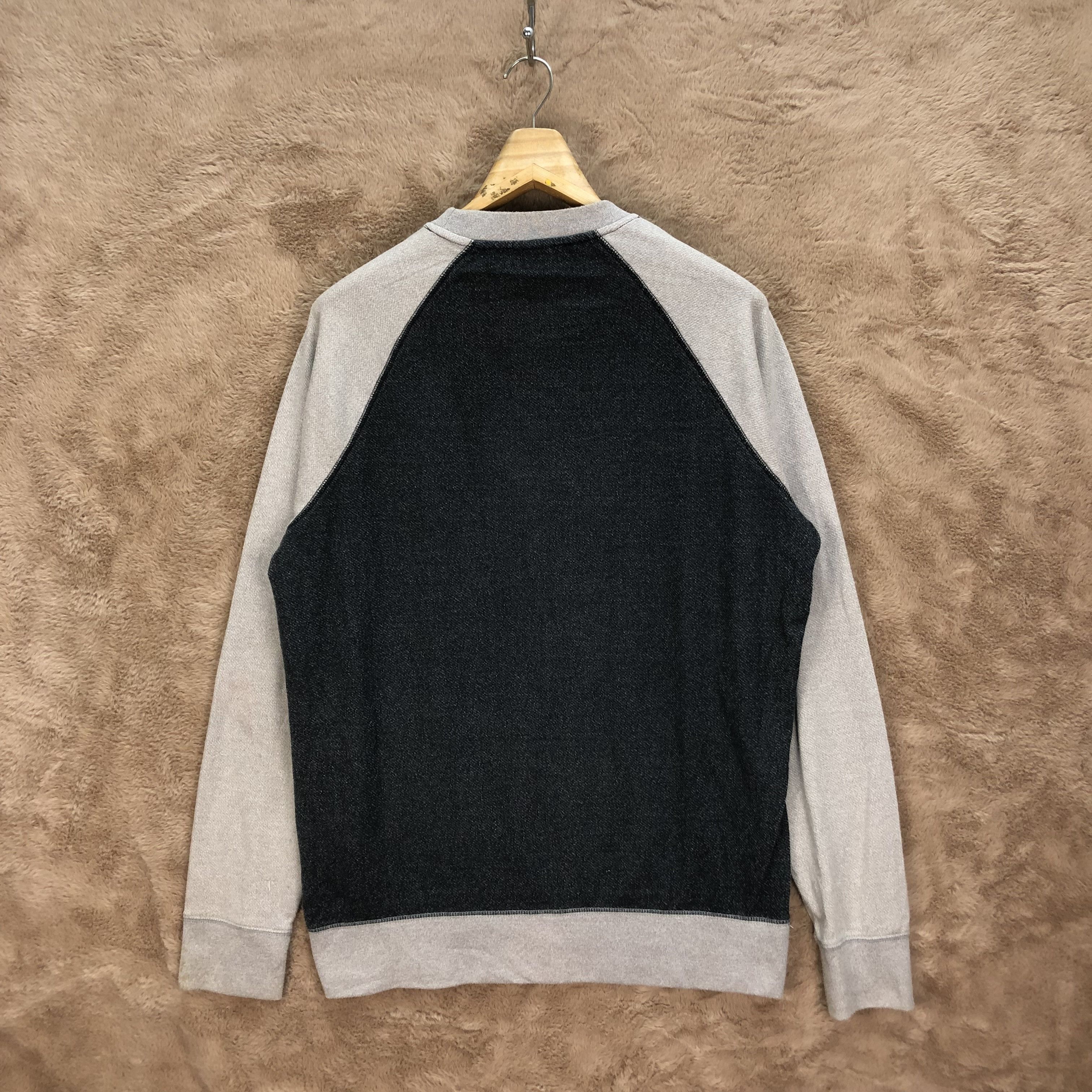 Oakley Oakley Big Logo Colorblock Sweatshirts #5356-185 Size US M / EU 48-50 / 2 - 12 Thumbnail