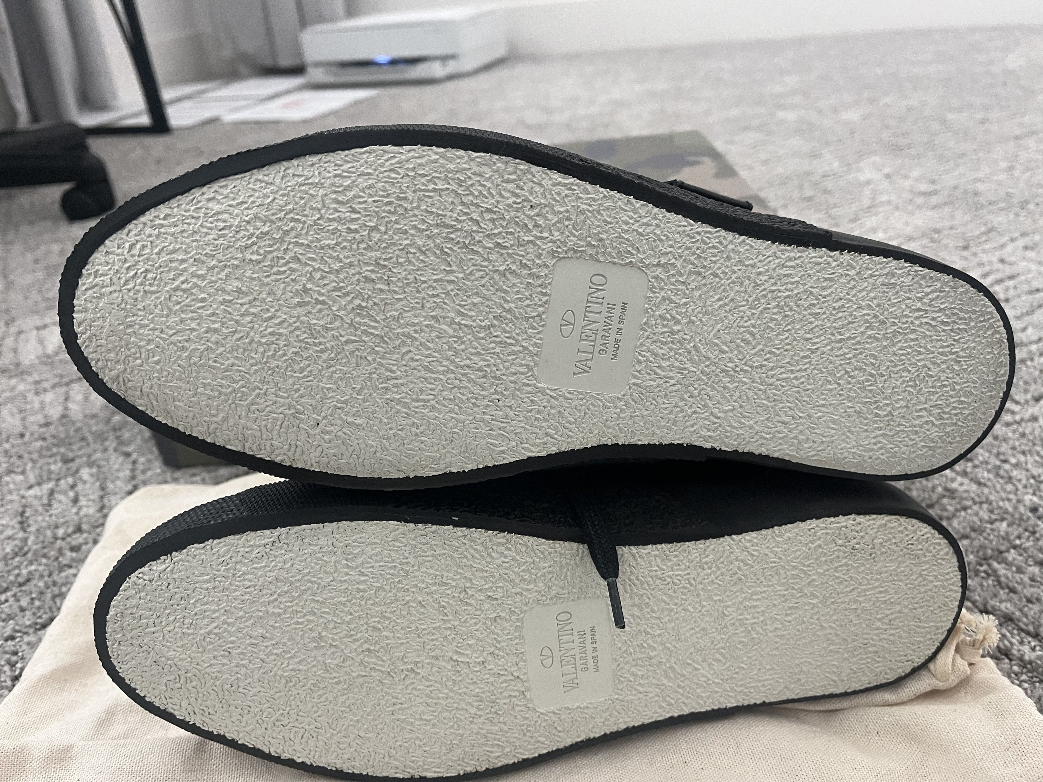 Valentino Valentino Garavani VLTN hi-top sneakers Size US 10 / EU 43 - 7 Thumbnail