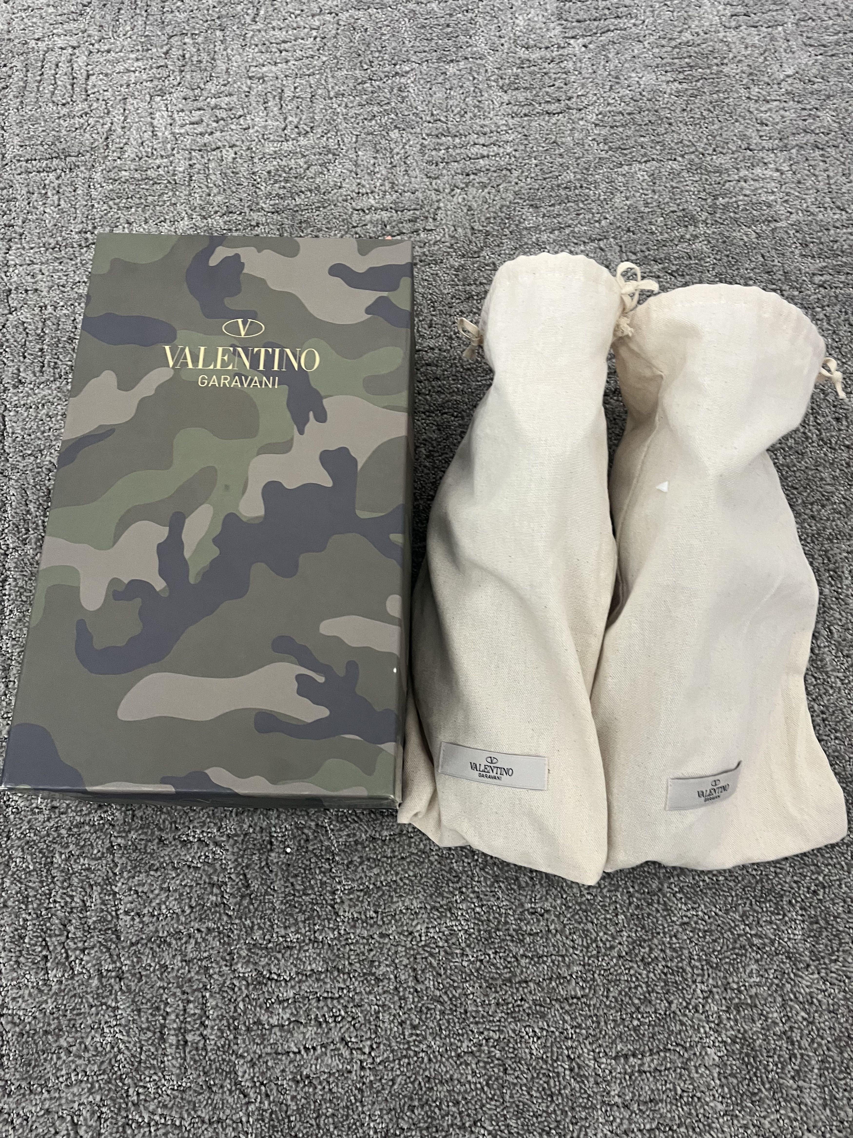 Valentino Valentino Garavani VLTN hi-top sneakers Size US 10 / EU 43 - 9 Thumbnail