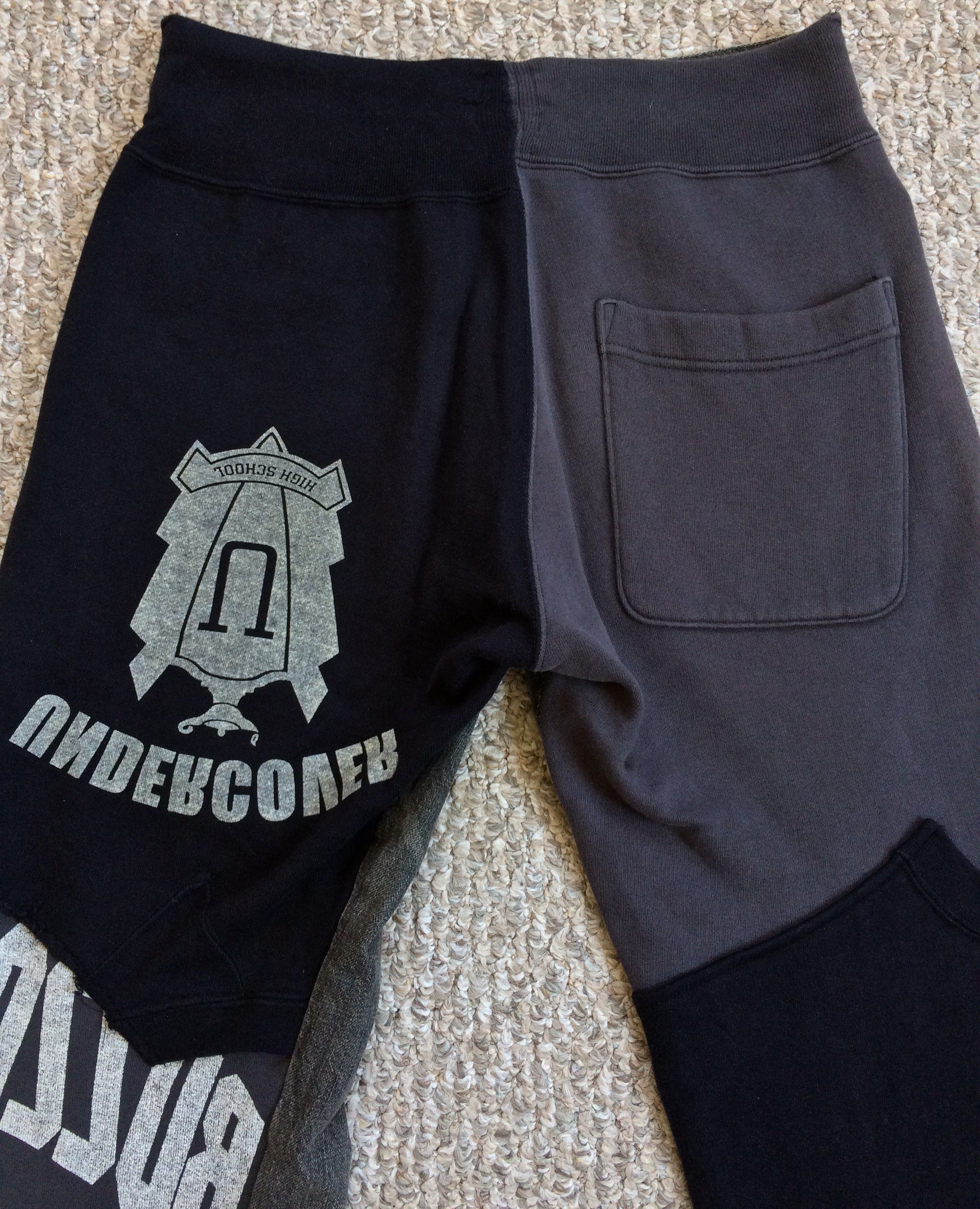 Undercover F/W 2003 Undercover Rebelgods Hybrid Pants Size US 29 - 6 Thumbnail