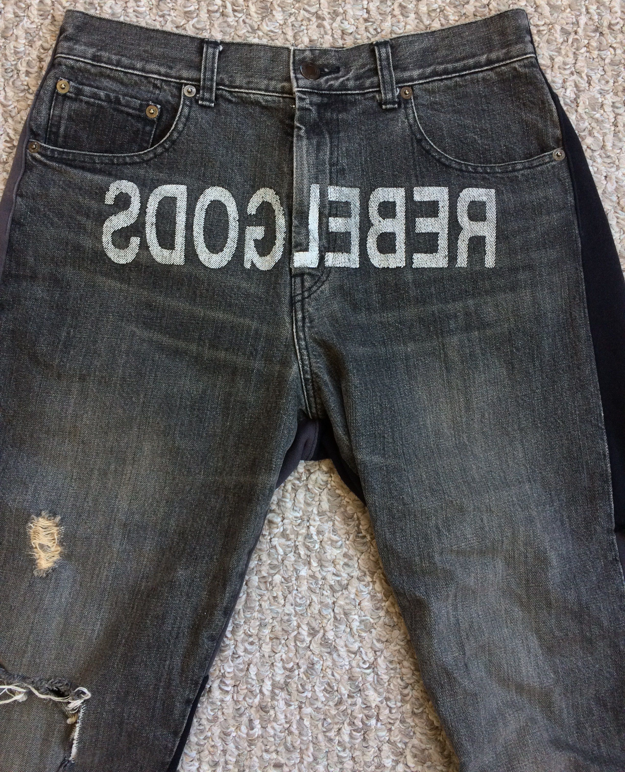 Undercover F/W 2003 Undercover Rebelgods Hybrid Pants Size US 29 - 2 Thumbnail