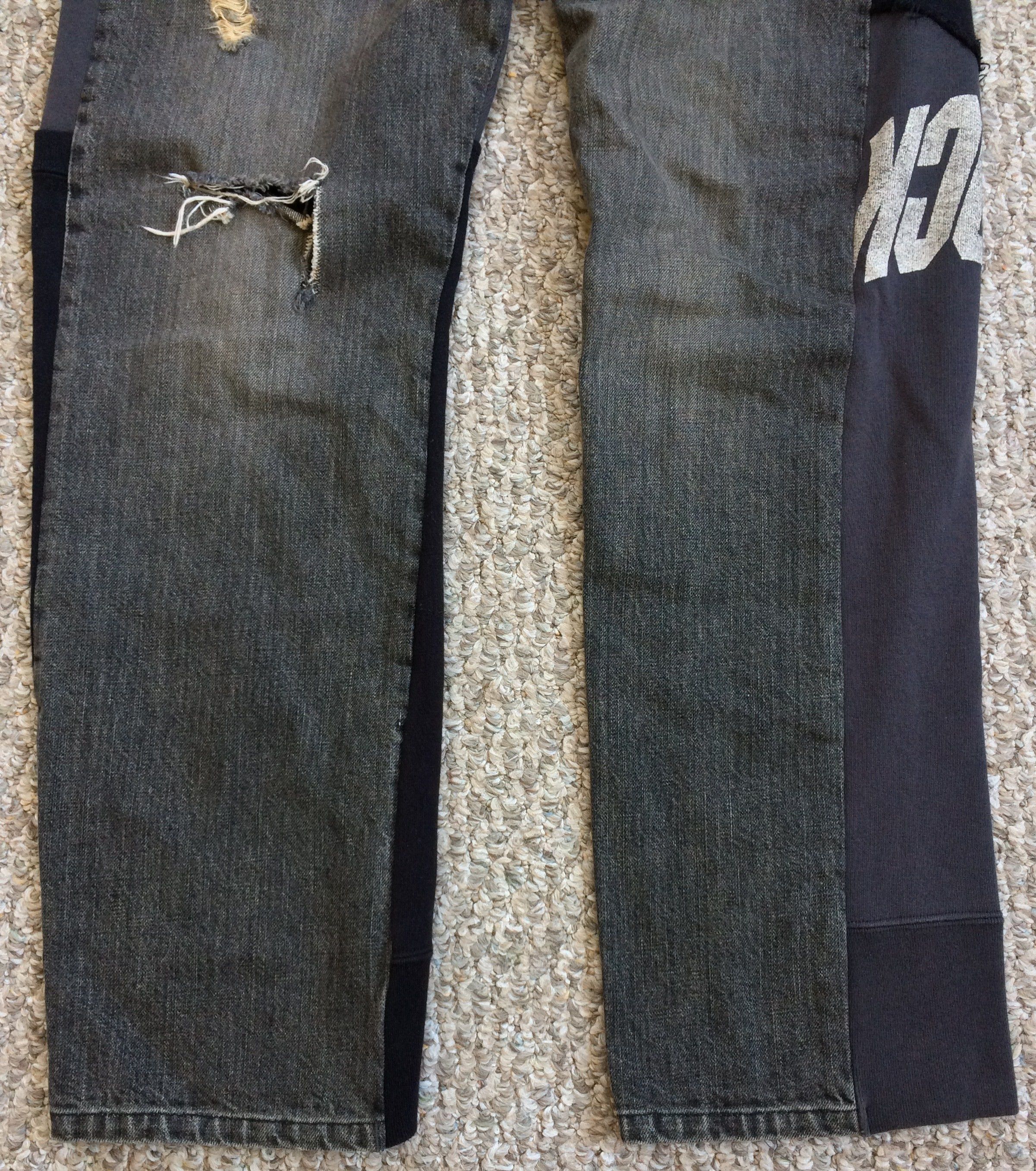 Undercover F/W 2003 Undercover Rebelgods Hybrid Pants Size US 29 - 4 Thumbnail