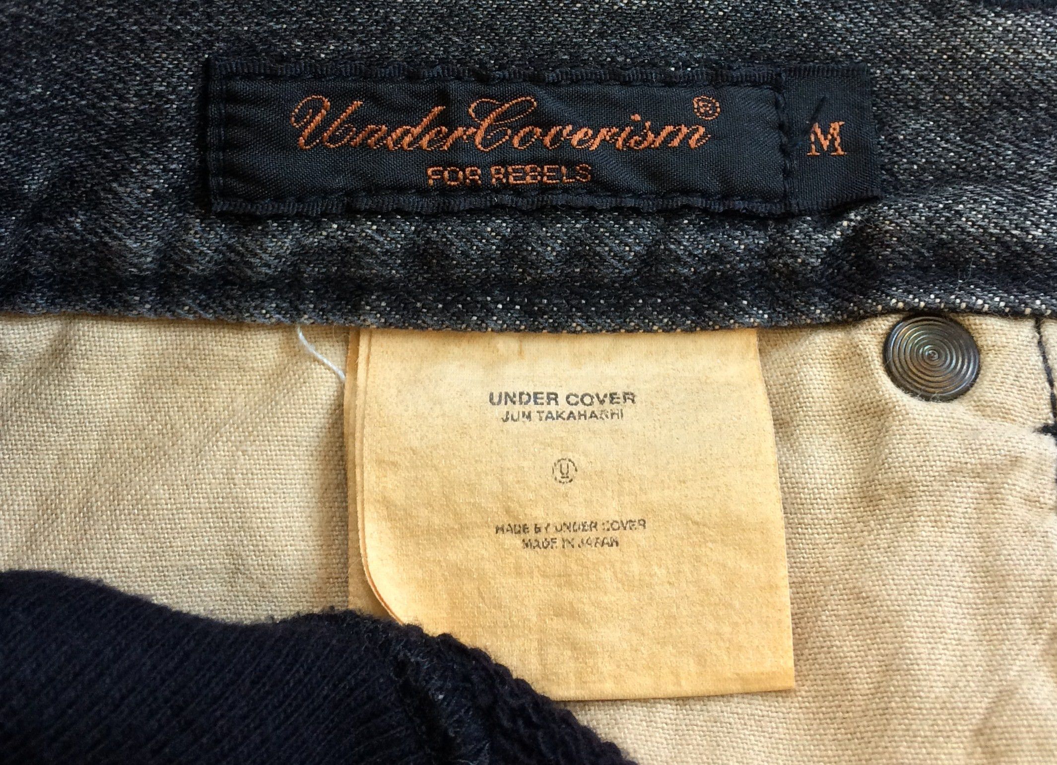 Undercover F/W 2003 Undercover Rebelgods Hybrid Pants Size US 29 - 9 Thumbnail