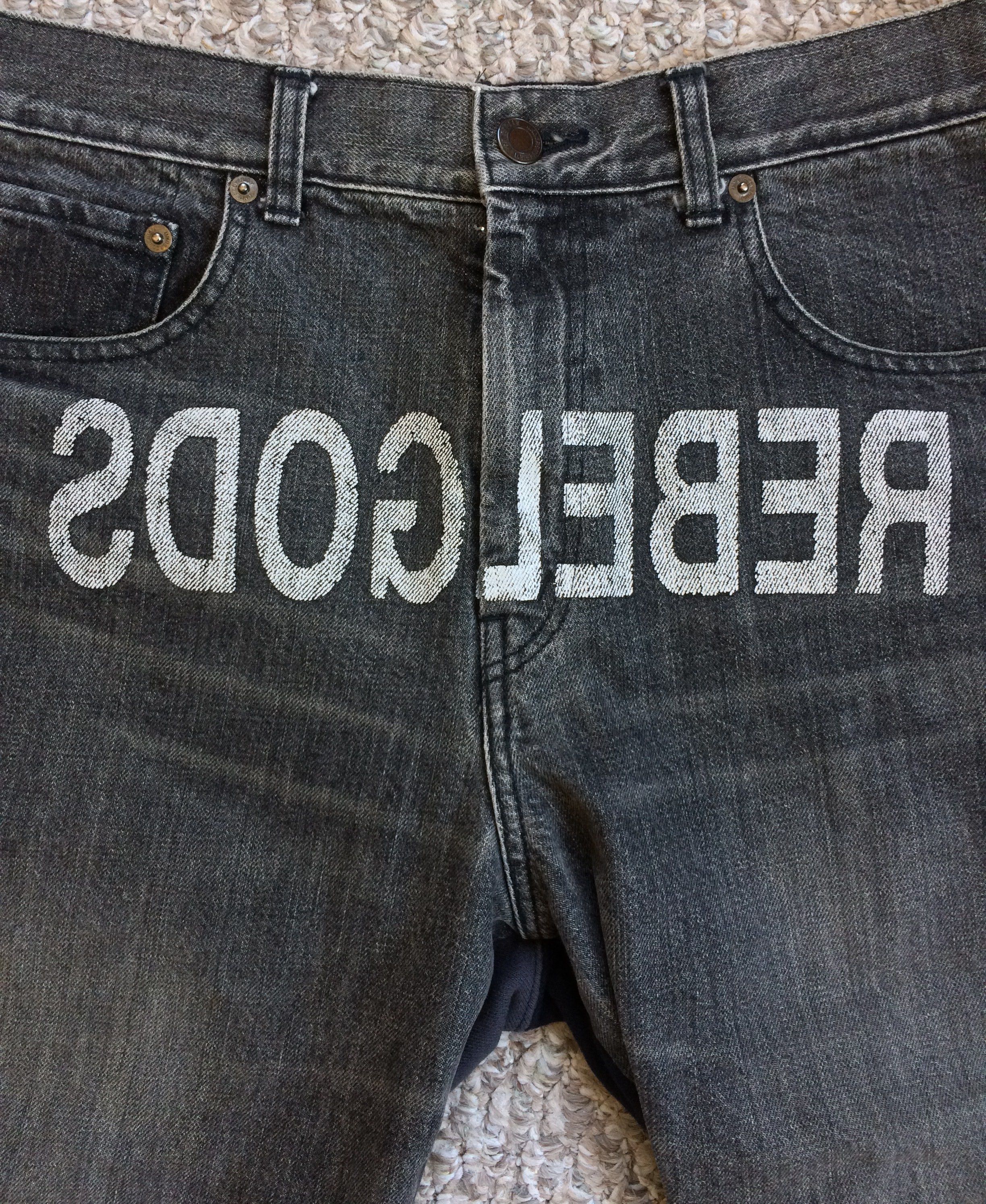 Undercover F/W 2003 Undercover Rebelgods Hybrid Pants Size US 29 - 3 Thumbnail