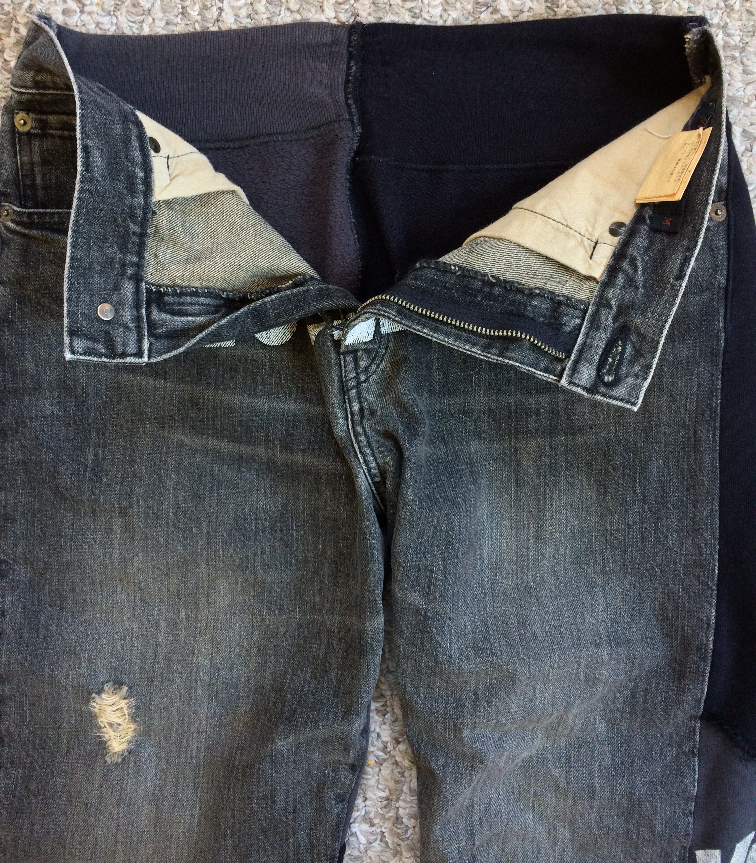Undercover F/W 2003 Undercover Rebelgods Hybrid Pants Size US 29 - 8 Thumbnail