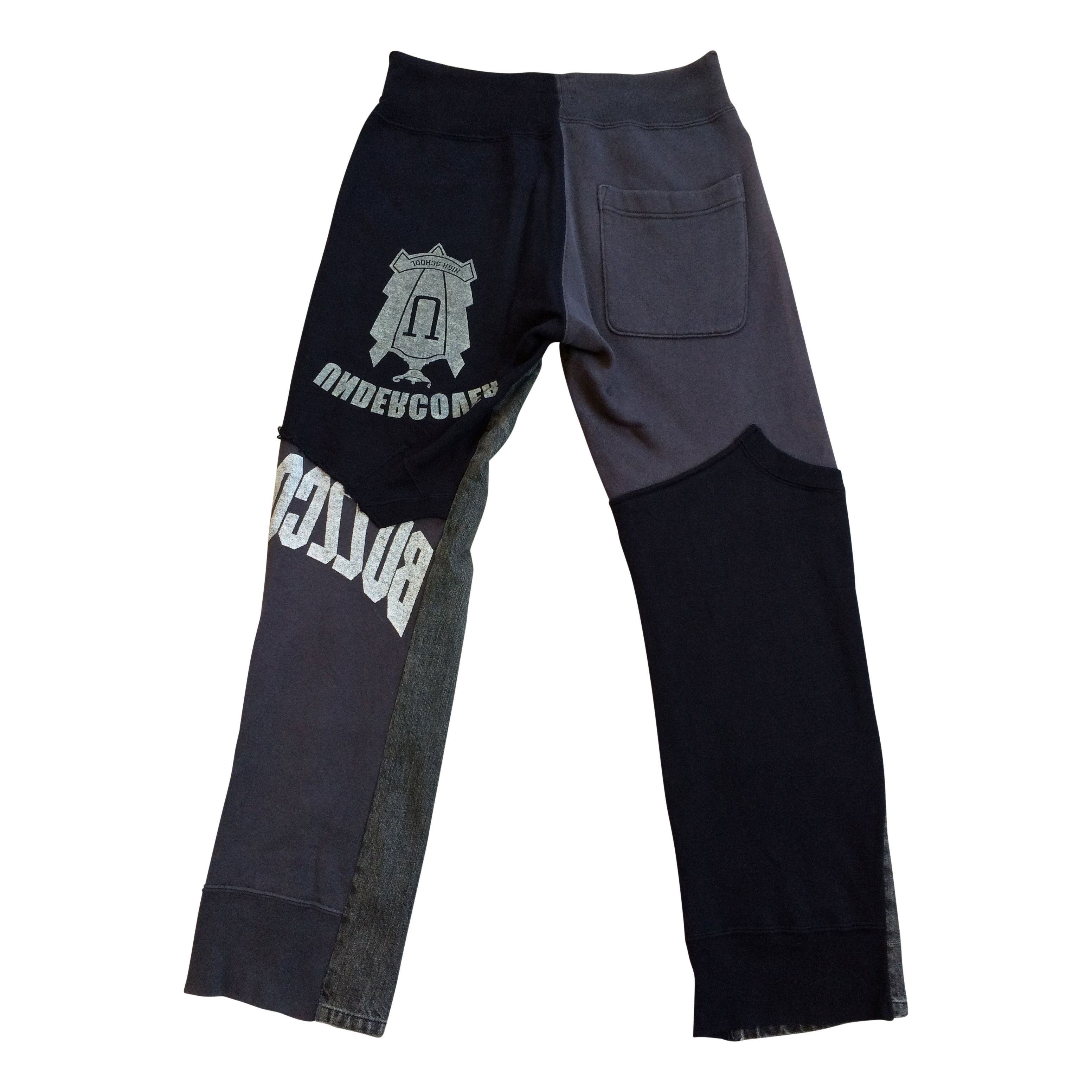 Undercover F/W 2003 Undercover Rebelgods Hybrid Pants Size US 29 - 5 Thumbnail
