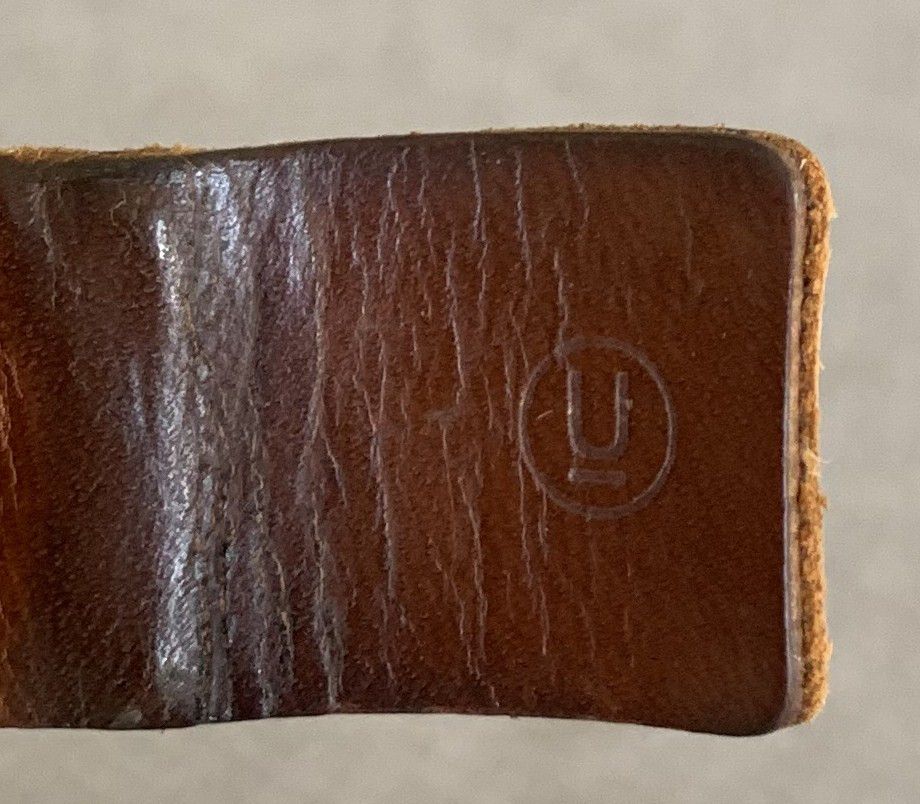 Undercover S/S 2003 Undercover "Scab" Studded Leather Bracelet Size ONE SIZE - 7 Thumbnail