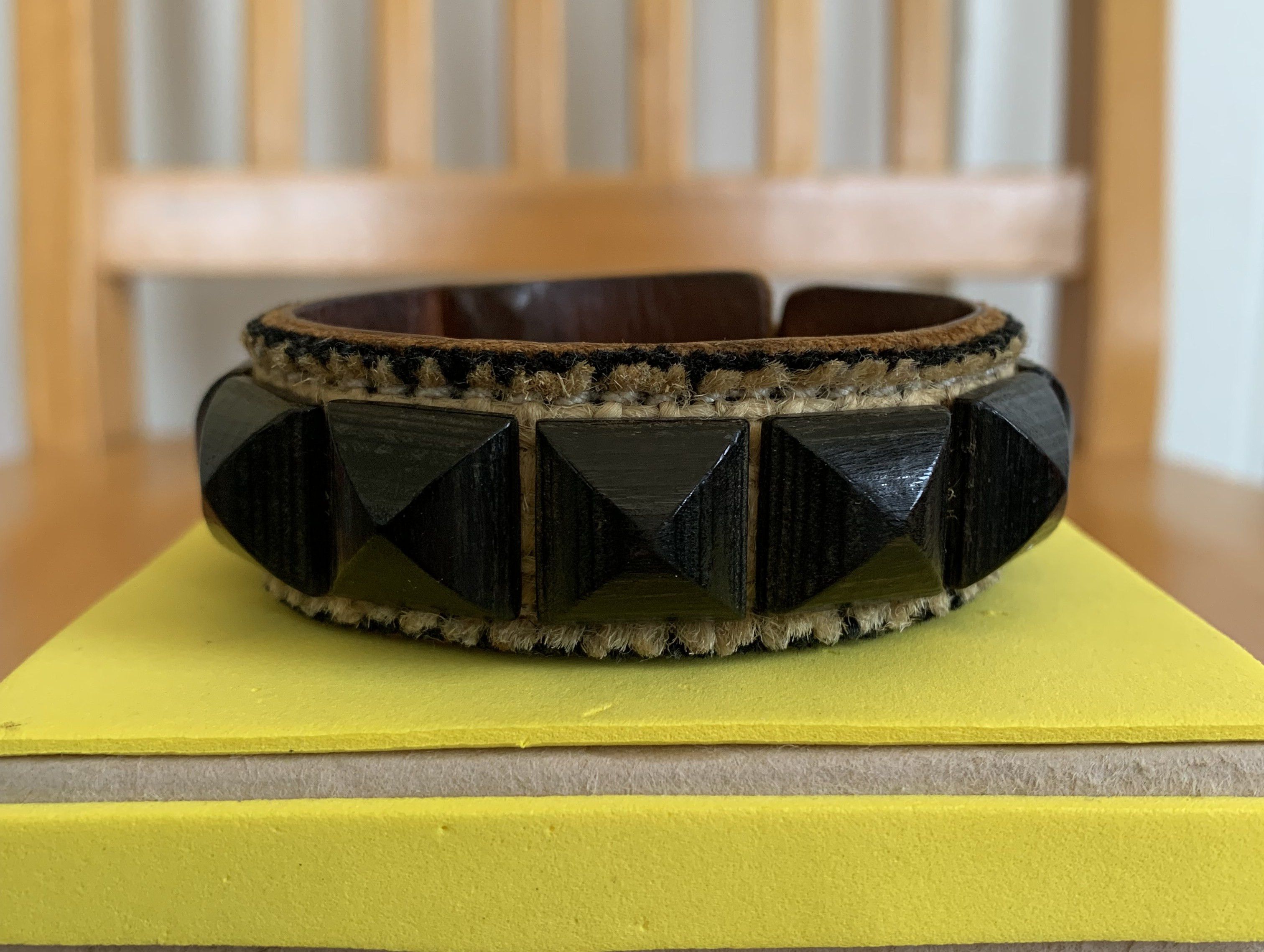 Undercover S/S 2003 Undercover "Scab" Studded Leather Bracelet Size ONE SIZE - 2 Thumbnail