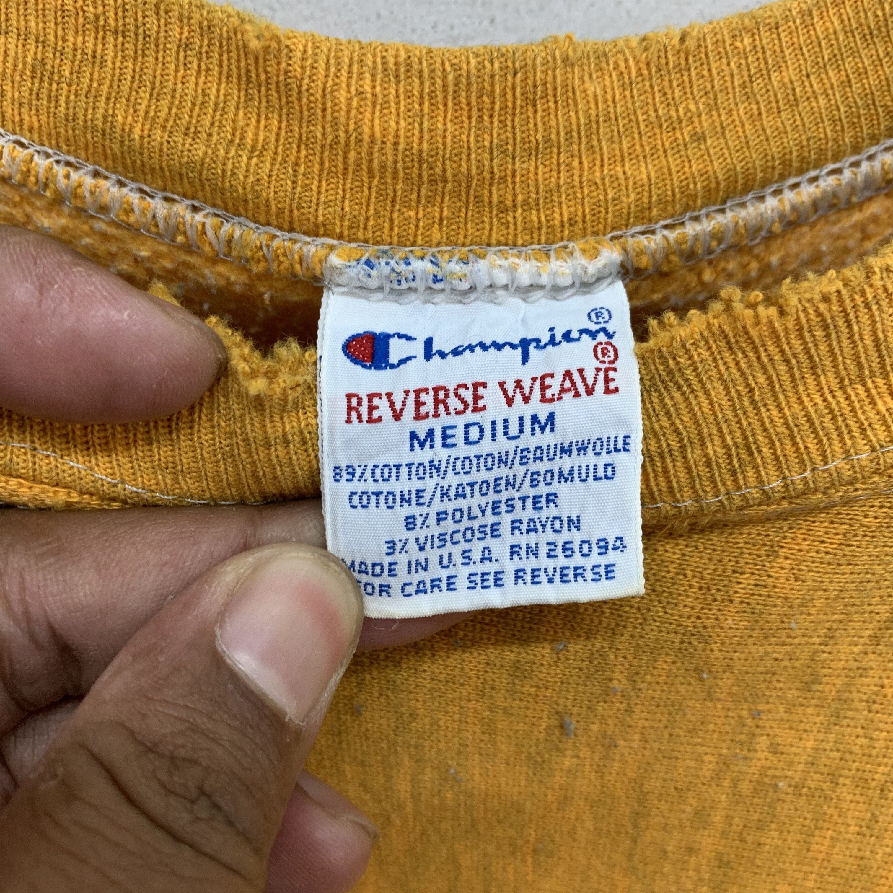 Champion Very RARE❗❗ Champion Reverse Weave Sweatshirts #3873-134 Size US M / EU 48-50 / 2 - 8 Thumbnail