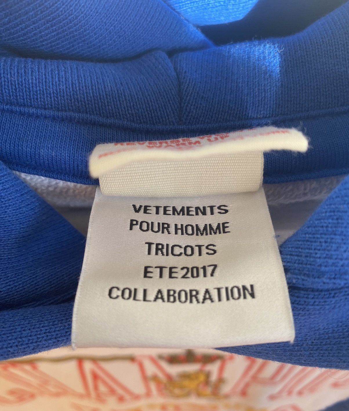 Vetements Vetements x champion Size US M / EU 48-50 / 2 - 6 Thumbnail