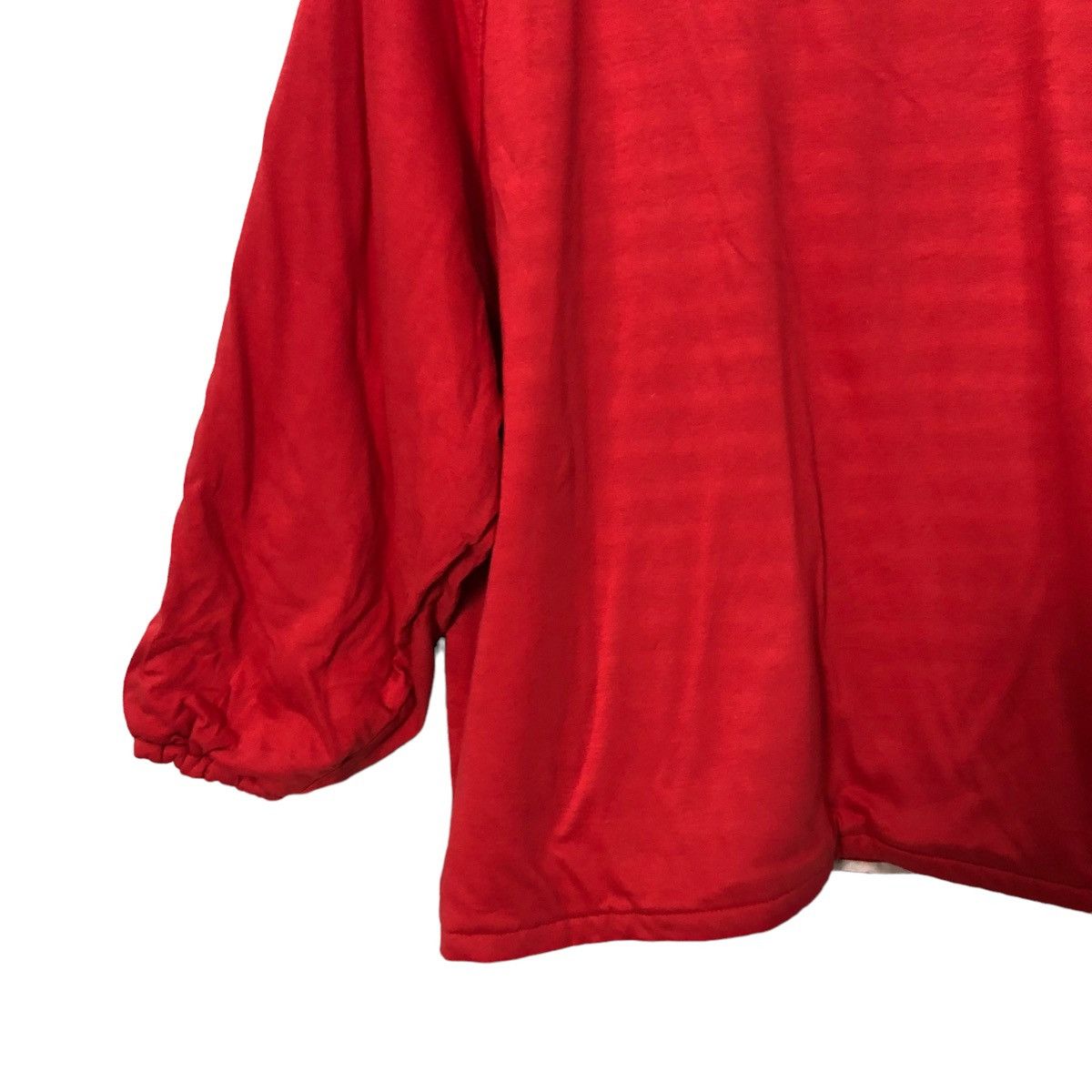 Japanese Brand Vintage Shron Minky Big Logo Reversible Long Sleeve Shirt Size L / US 10 / IT 46 - 7 Thumbnail