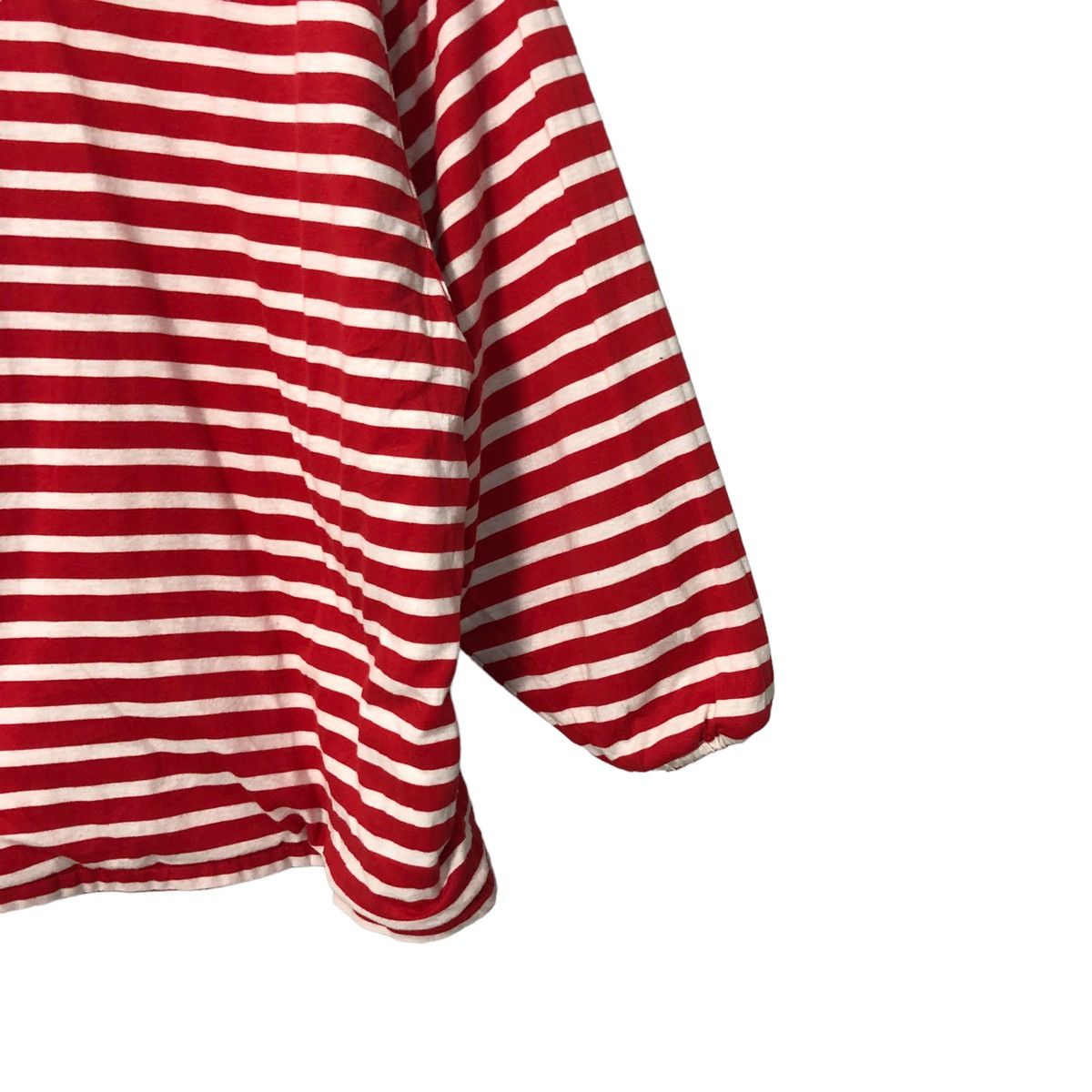 Japanese Brand Vintage Shron Minky Big Logo Reversible Long Sleeve Shirt Size L / US 10 / IT 46 - 10 Thumbnail