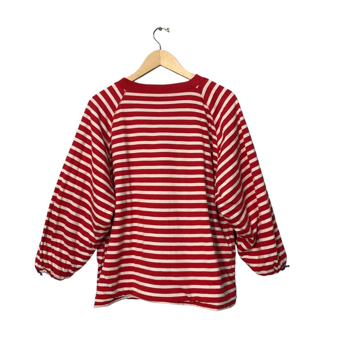 Japanese Brand Vintage Shron Minky Big Logo Reversible Long Sleeve Shirt Size L / US 10 / IT 46 - 13 Thumbnail