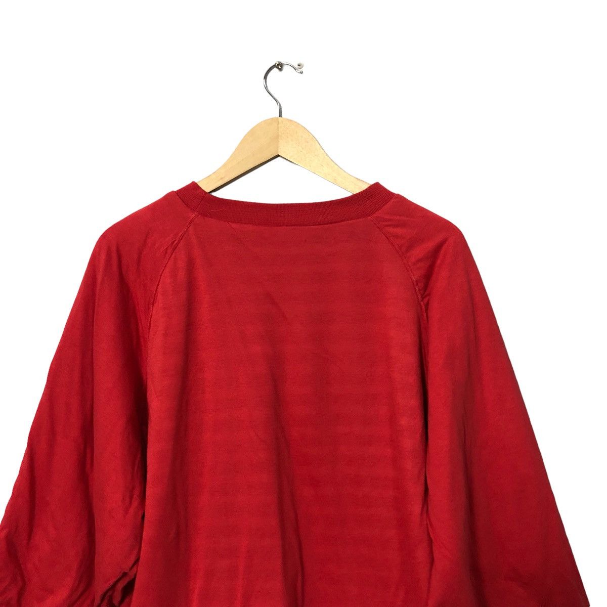 Japanese Brand Vintage Shron Minky Big Logo Reversible Long Sleeve Shirt Size L / US 10 / IT 46 - 8 Thumbnail
