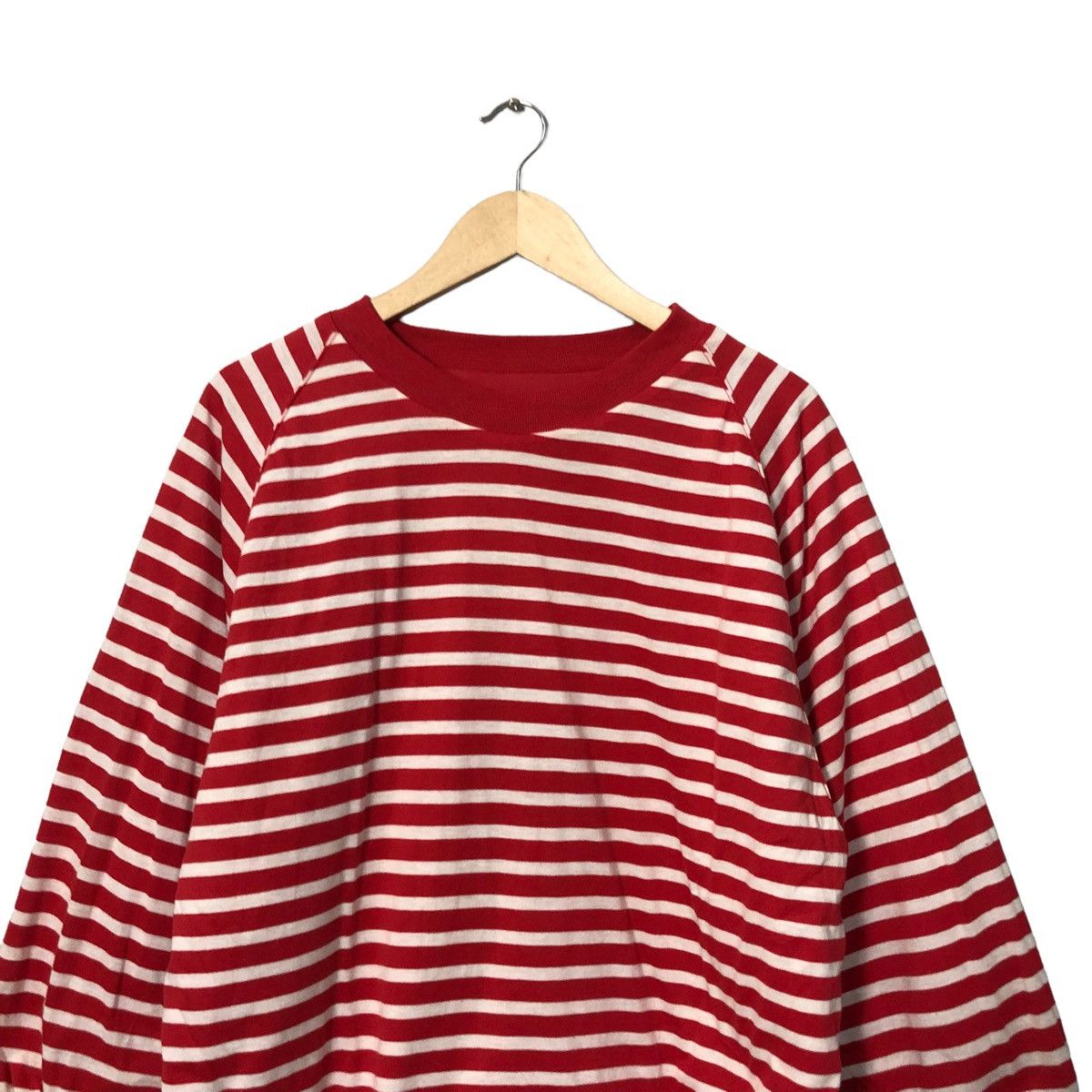 Japanese Brand Vintage Shron Minky Big Logo Reversible Long Sleeve Shirt Size L / US 10 / IT 46 - 12 Thumbnail