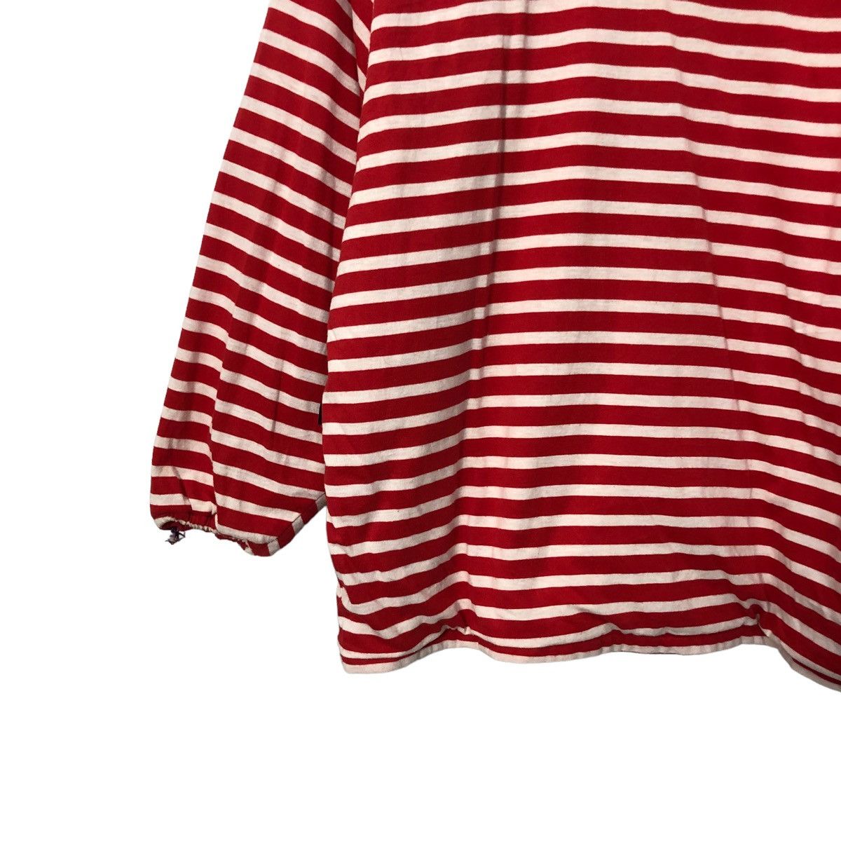 Japanese Brand Vintage Shron Minky Big Logo Reversible Long Sleeve Shirt Size L / US 10 / IT 46 - 11 Thumbnail