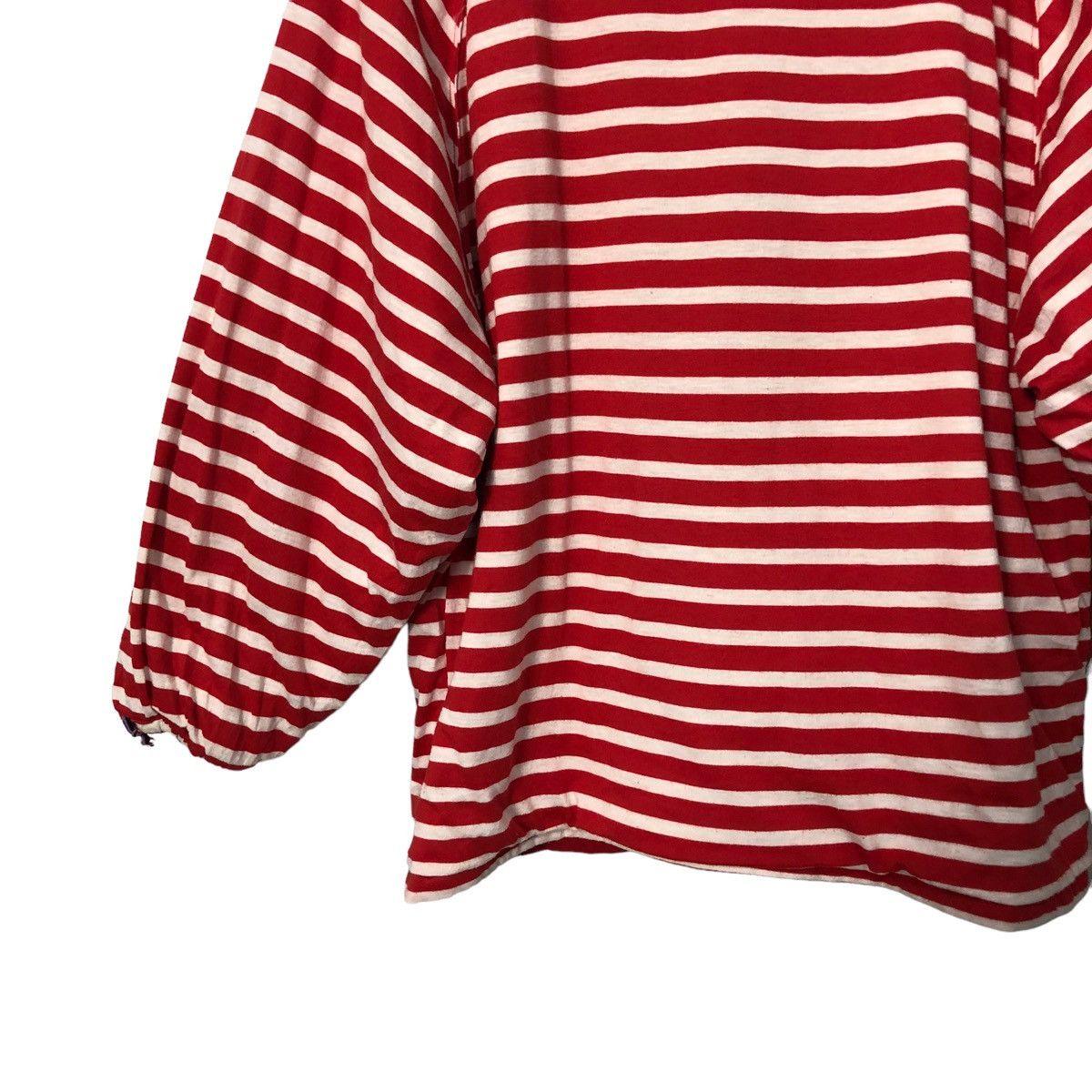 Japanese Brand Vintage Shron Minky Big Logo Reversible Long Sleeve Shirt Size L / US 10 / IT 46 - 15 Thumbnail