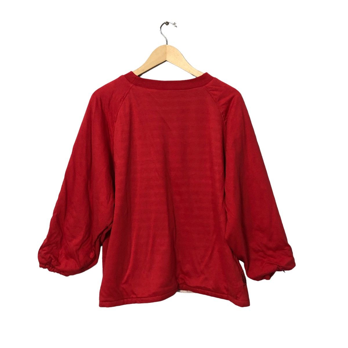 Japanese Brand Vintage Shron Minky Big Logo Reversible Long Sleeve Shirt Size L / US 10 / IT 46 - 5 Thumbnail