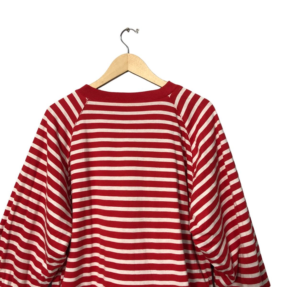 Japanese Brand Vintage Shron Minky Big Logo Reversible Long Sleeve Shirt Size L / US 10 / IT 46 - 16 Thumbnail