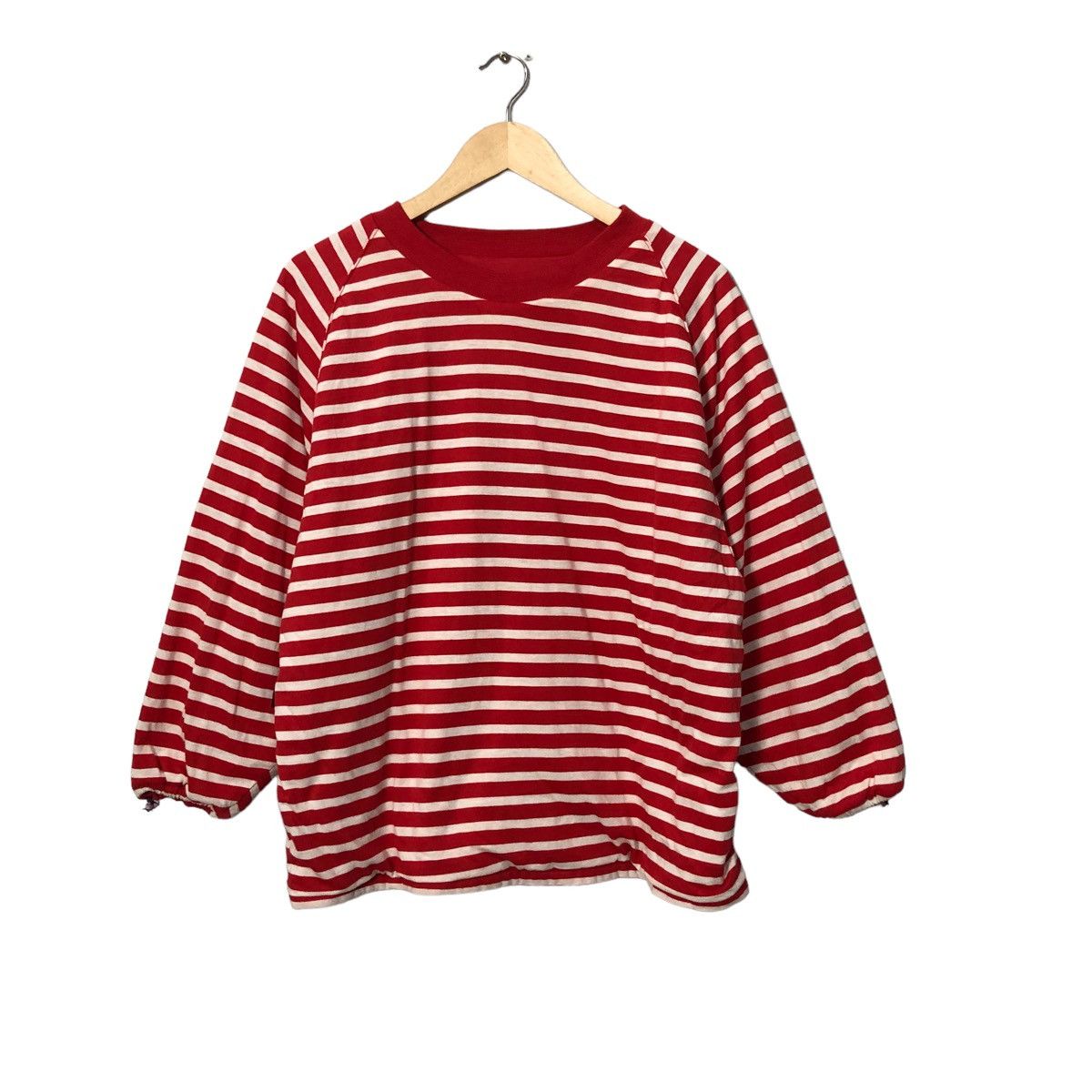 Japanese Brand Vintage Shron Minky Big Logo Reversible Long Sleeve Shirt Size L / US 10 / IT 46 - 9 Thumbnail