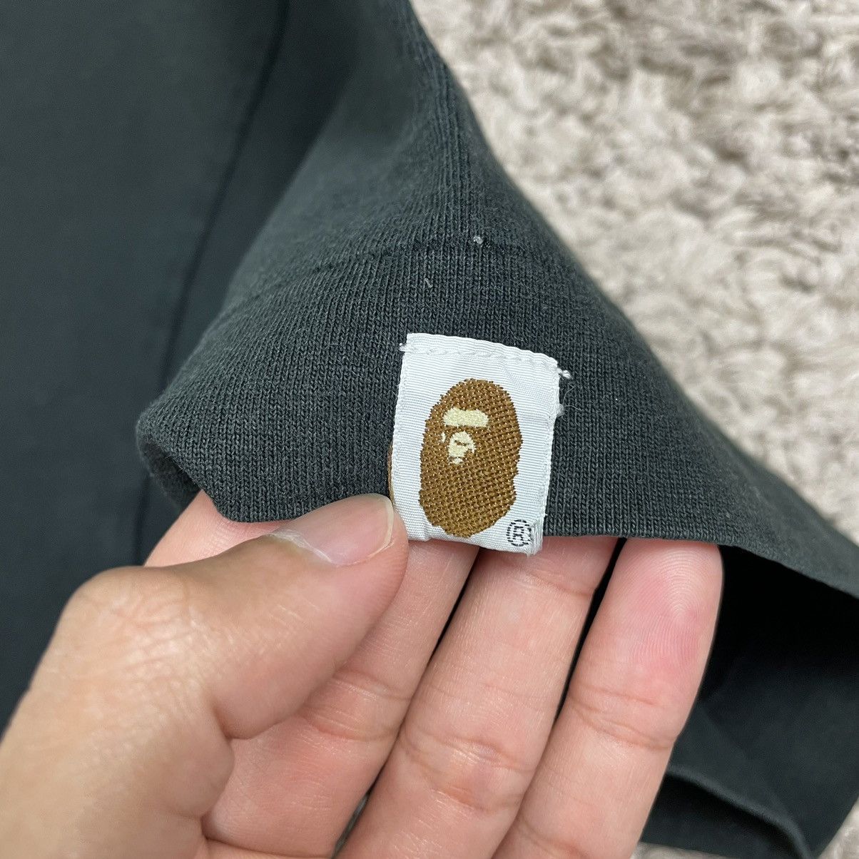 Bape Bape Wave Tee Size US L / EU 52-54 / 3 - 11 Thumbnail