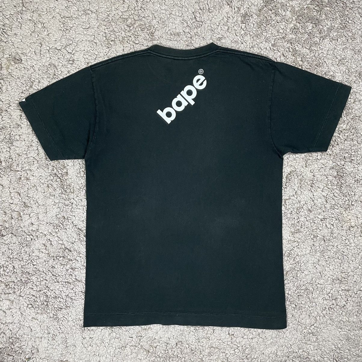 Bape Bape Wave Tee Size US L / EU 52-54 / 3 - 2 Thumbnail