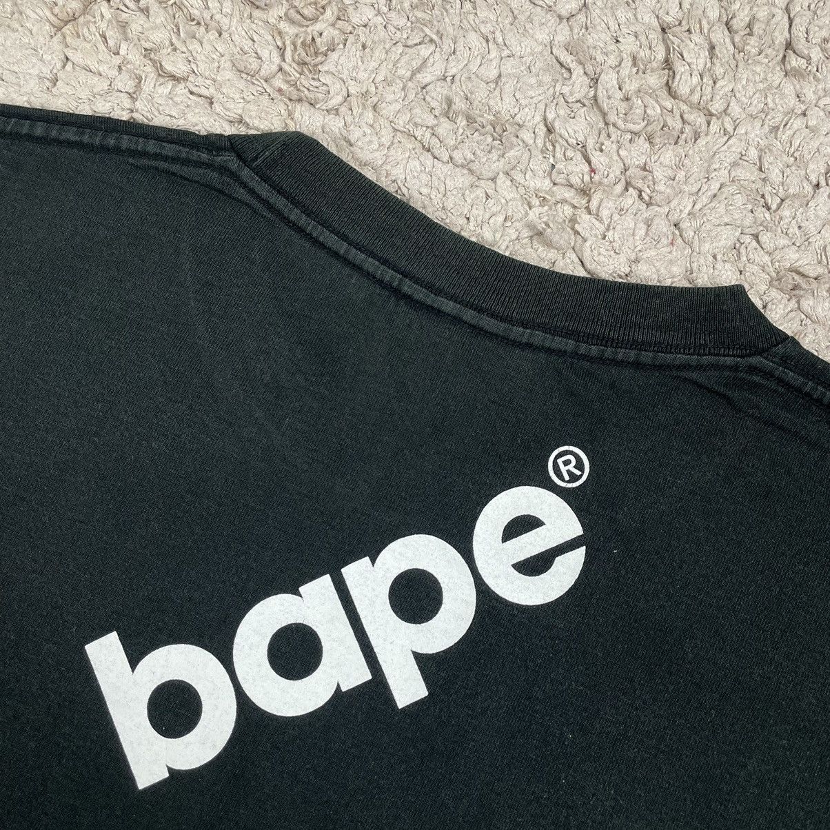 Bape Bape Wave Tee Size US L / EU 52-54 / 3 - 9 Thumbnail