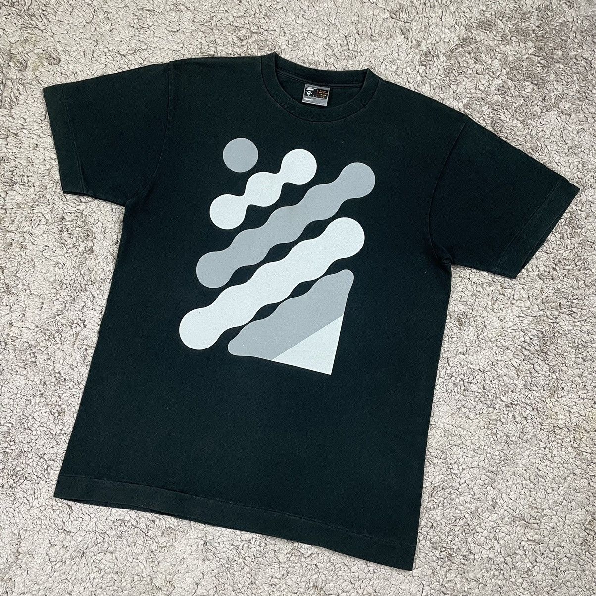 Bape Bape Wave Tee Size US L / EU 52-54 / 3 - 4 Thumbnail
