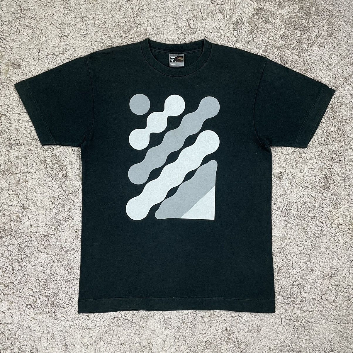 Bape Bape Wave Tee Size US L / EU 52-54 / 3 - 1 Thumbnail