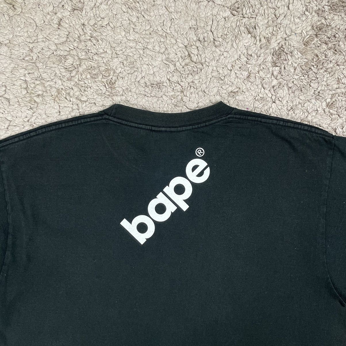 Bape Bape Wave Tee Size US L / EU 52-54 / 3 - 8 Thumbnail