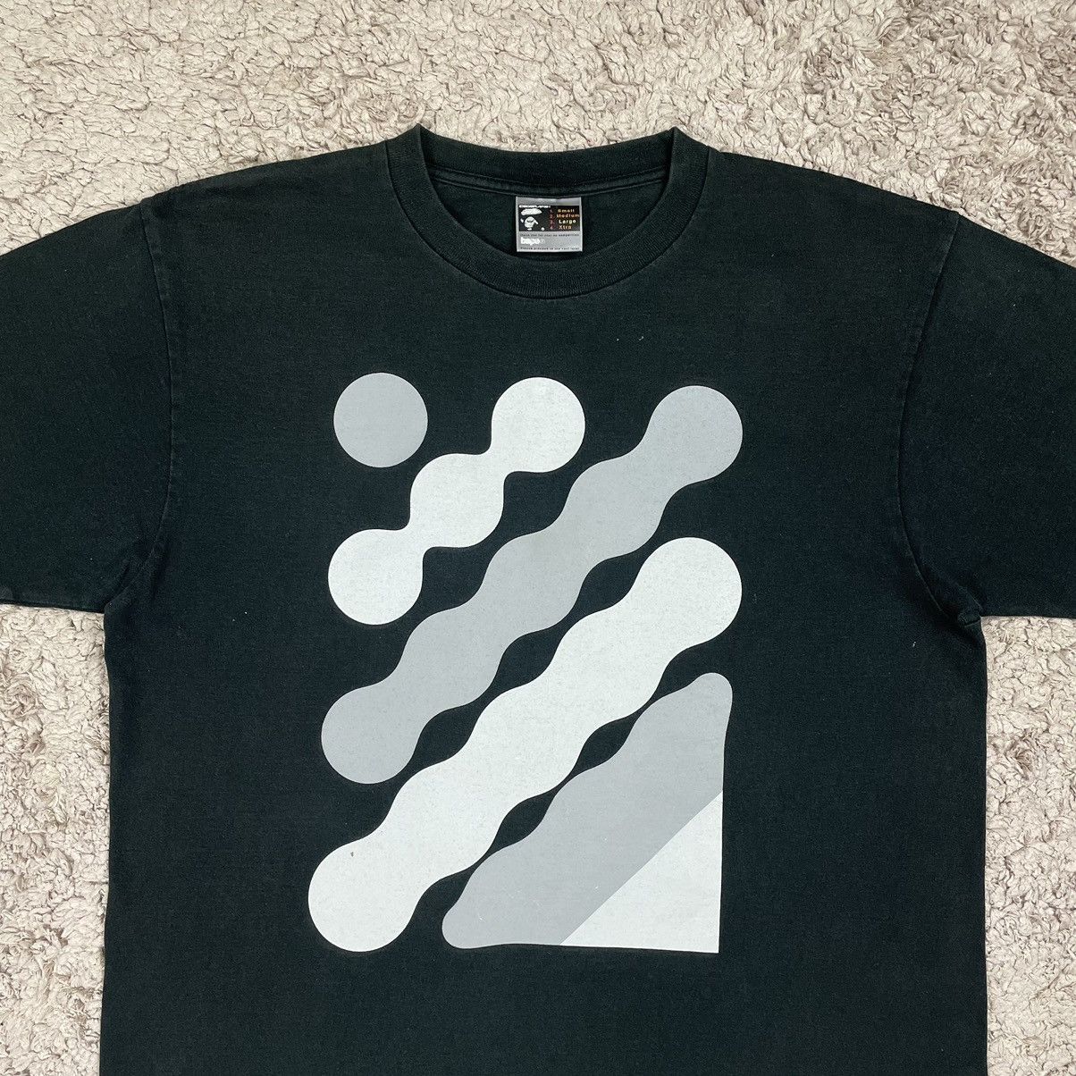 Bape Bape Wave Tee Size US L / EU 52-54 / 3 - 5 Thumbnail