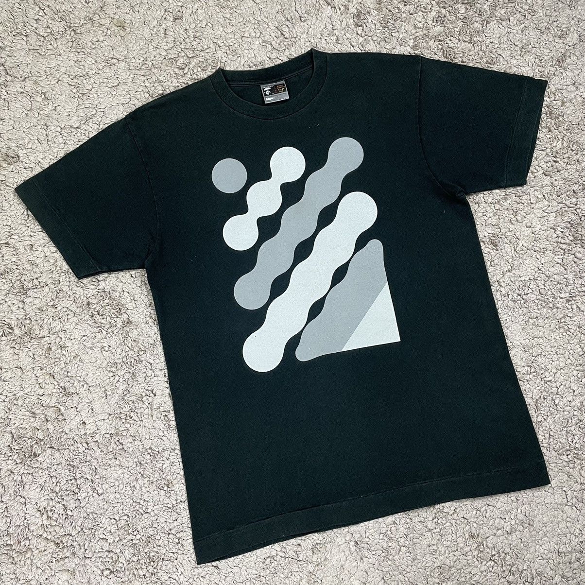 Bape Bape Wave Tee Size US L / EU 52-54 / 3 - 3 Thumbnail